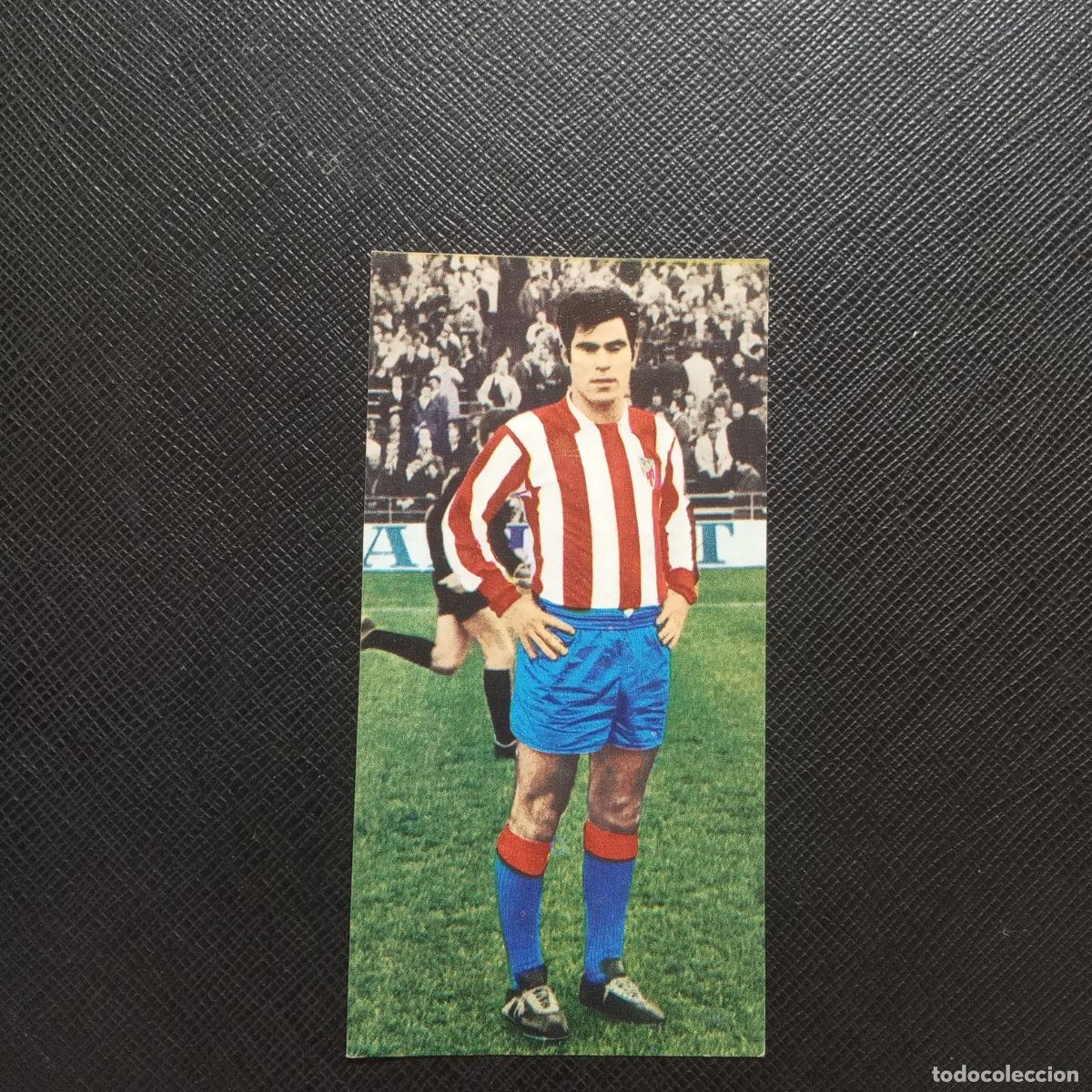 Fu&szlig;ball-Sticker: 98 MELO AT MADRID RUIZ ROMERO 1969 1970 CROMO LIGA FUTBOL 69 70 - SIN PEGAR - (X4)