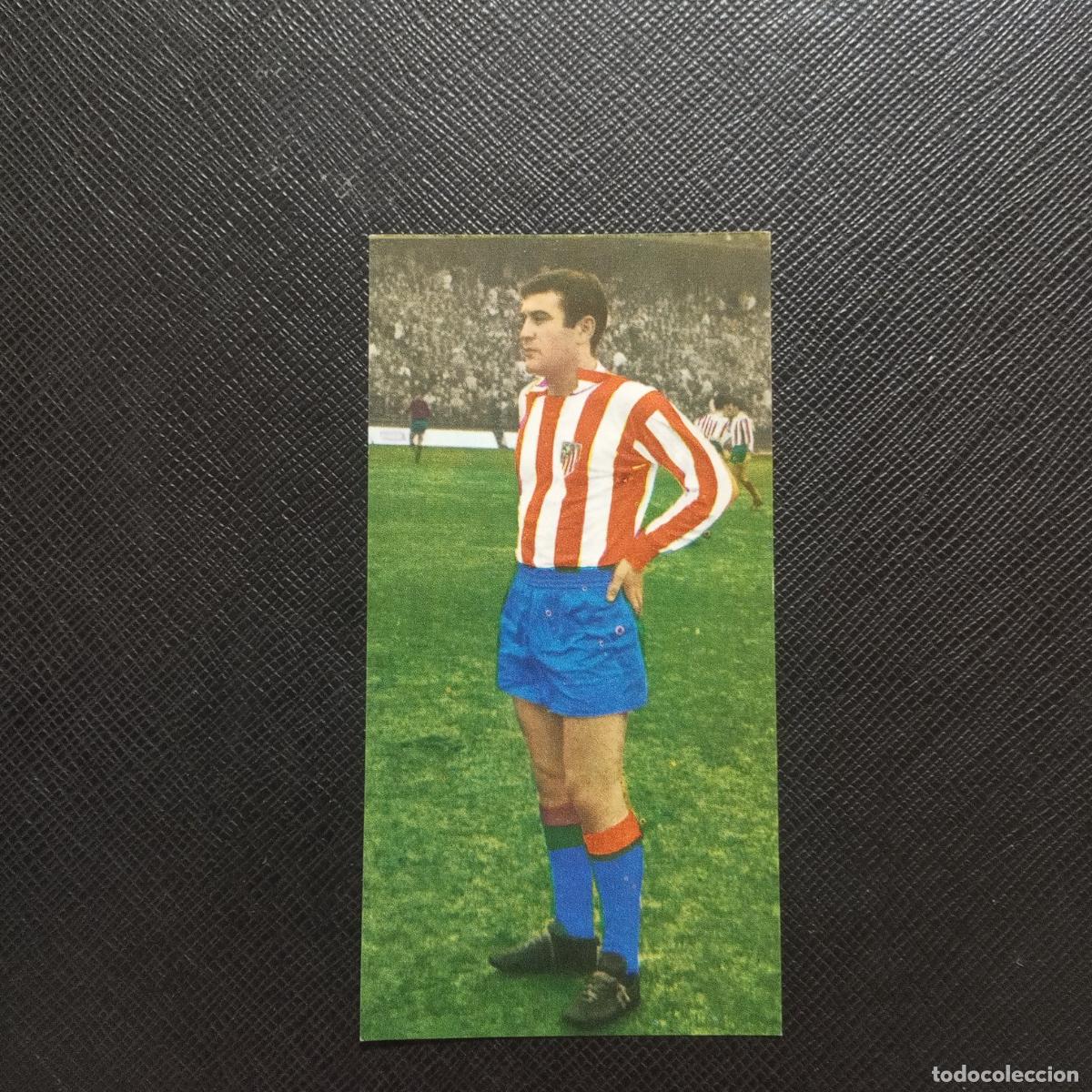 Cromos de F&uacute;tbol: 99 IGLESIAS AT MADRID RUIZ ROMERO 1969 1970 CROMO LIGA FUTBOL 69 70 - SIN PEGAR - (X4)