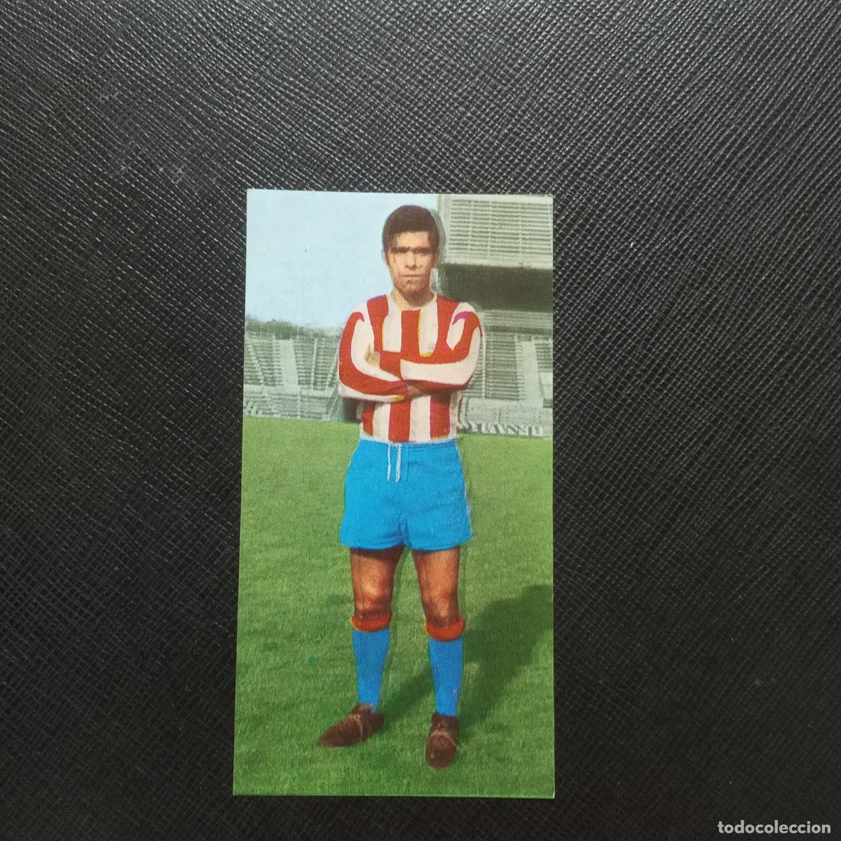 Cromos de F&uacute;tbol: 101 HERNANDEZ AT MADRID RUIZ ROMERO 1969 1970 CROMO LIGA FUTBOL 69 70 - SIN PEGAR - (X4)