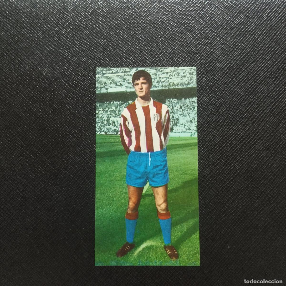 Cromos de F&uacute;tbol: 102 PAQUITO AT MADRID RUIZ ROMERO 1969 1970 CROMO LIGA FUTBOL 69 70 - SIN PEGAR - (X4)
