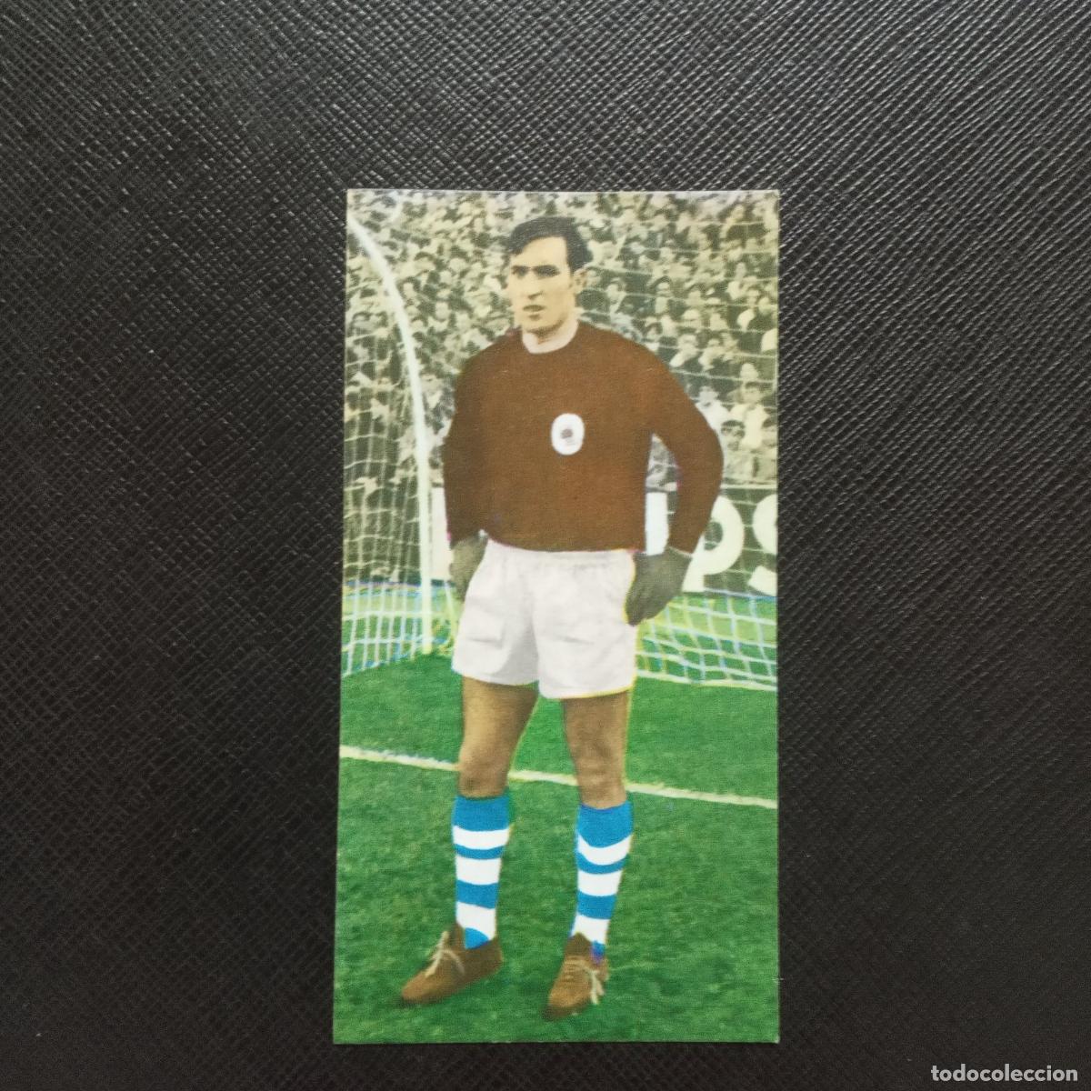 Cromos de F&uacute;tbol: 103 ESNAOLA REAL SOCIEDAD RUIZ ROMERO 1969 1970 CROMO LIGA FUTBOL 69 70 - SIN PEGAR - (X4)