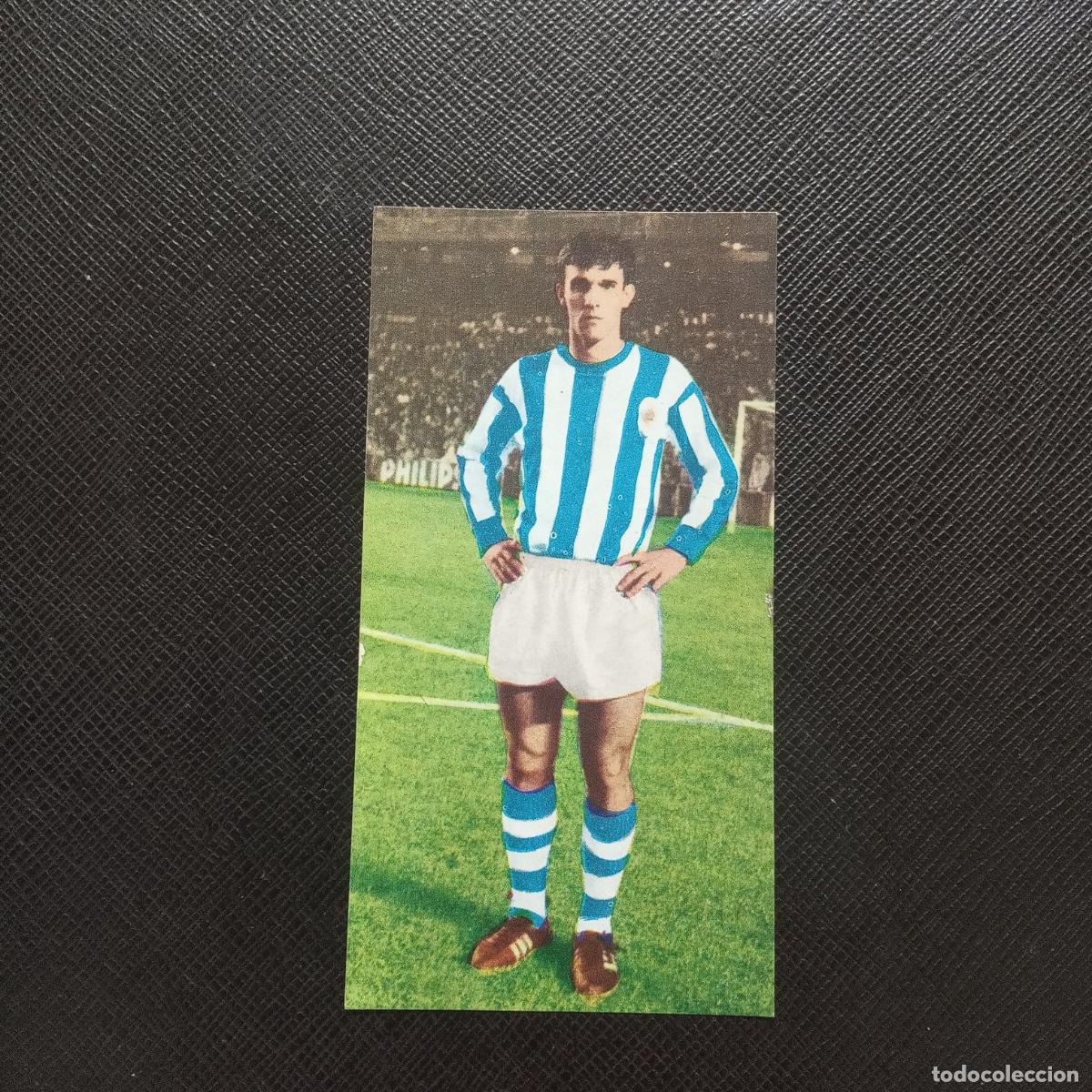 Cromos de F&uacute;tbol: 116 SAGASTA REAL SOCIEDAD RUIZ ROMERO 1969 1970 CROMO LIGA FUTBOL 69 70 - SIN PEGAR - (X4)