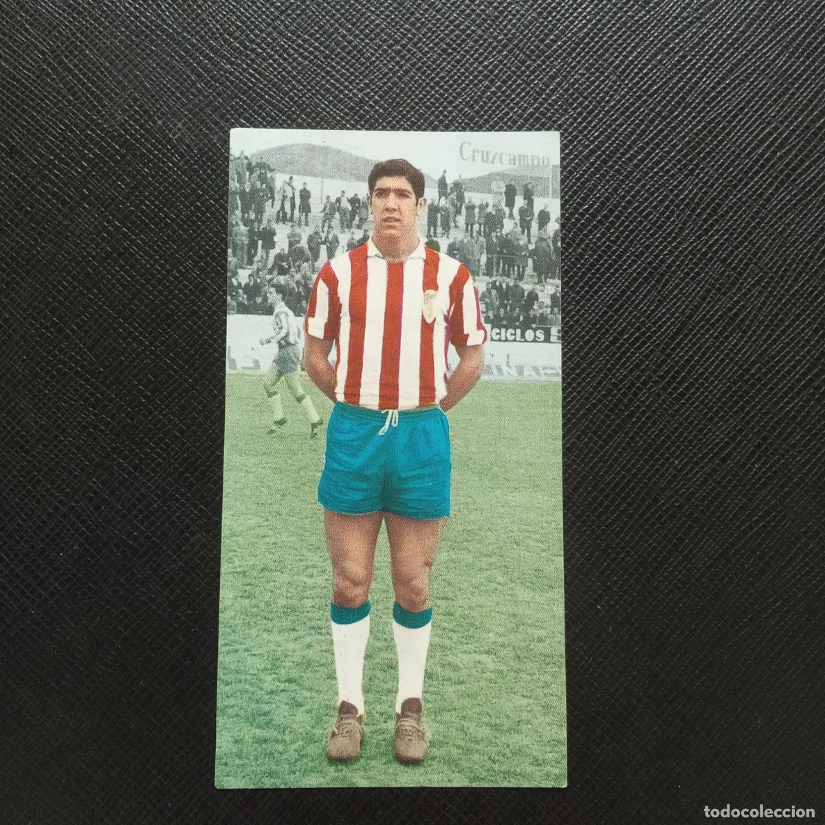 Cromos de F&uacute;tbol: 125 BARRACHINA GRANADA RUIZ ROMERO 1969 1970 CROMO LIGA FUTBOL 69 70 - SIN PEGAR - (X4)