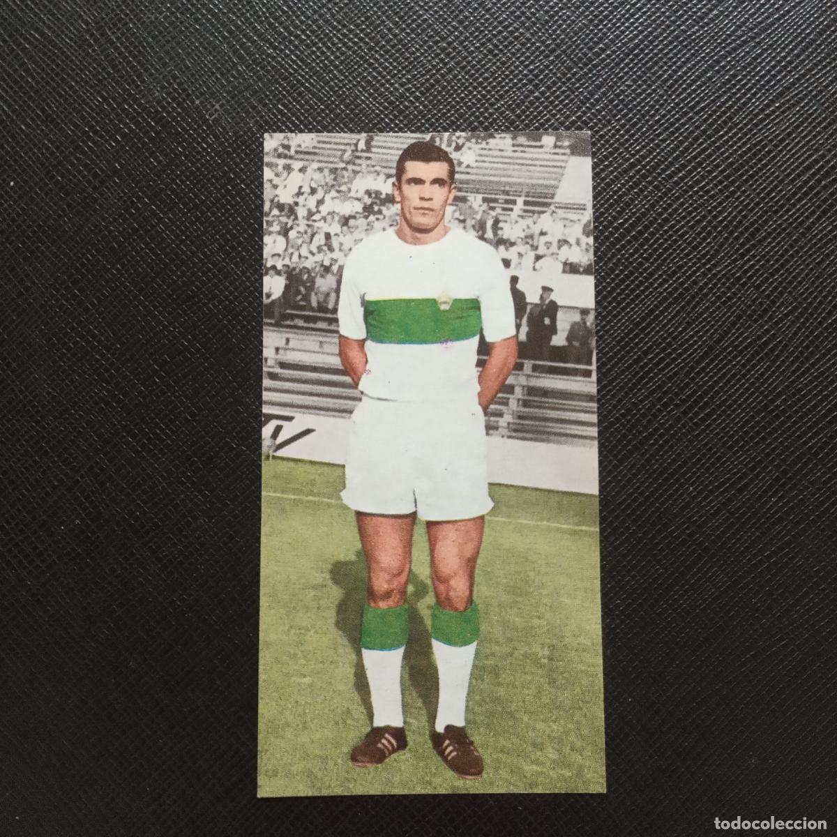 Cromos de F&uacute;tbol: 142 LLOMPART ELCHE RUIZ ROMERO 1969 1970 CROMO LIGA FUTBOL 69 70 - SIN PEGAR - (X4)
