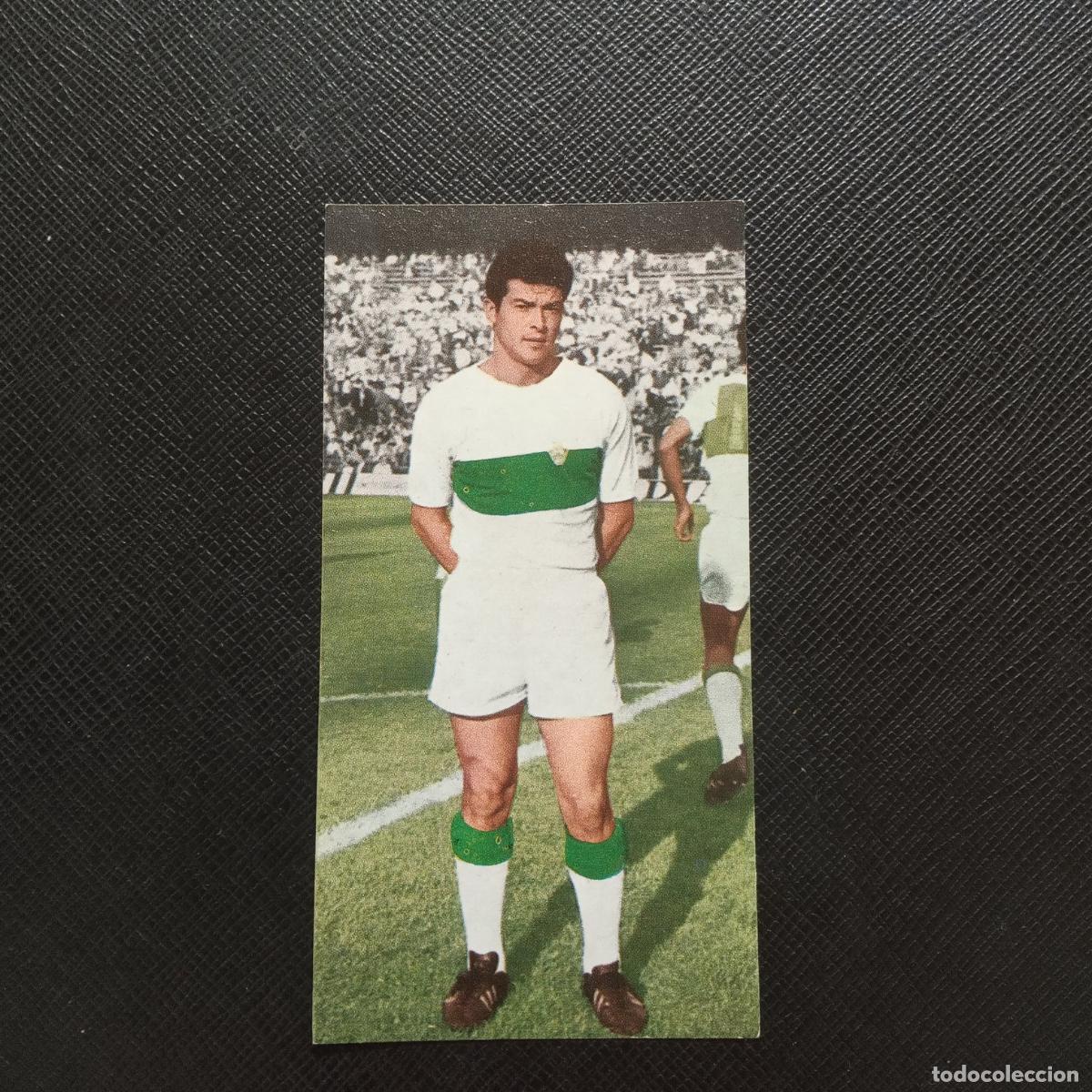 Cromos de F&uacute;tbol: 144 LEZCANO ELCHE RUIZ ROMERO 1969 1970 CROMO LIGA FUTBOL 69 70 - SIN PEGAR - (X4)