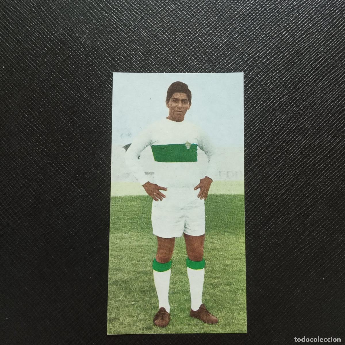 Cromos de Futebol: 148 SIGI ELCHE RUIZ ROMERO 1969 1970 CROMO LIGA FUTBOL 69 70 - SIN PEGAR - (X4)