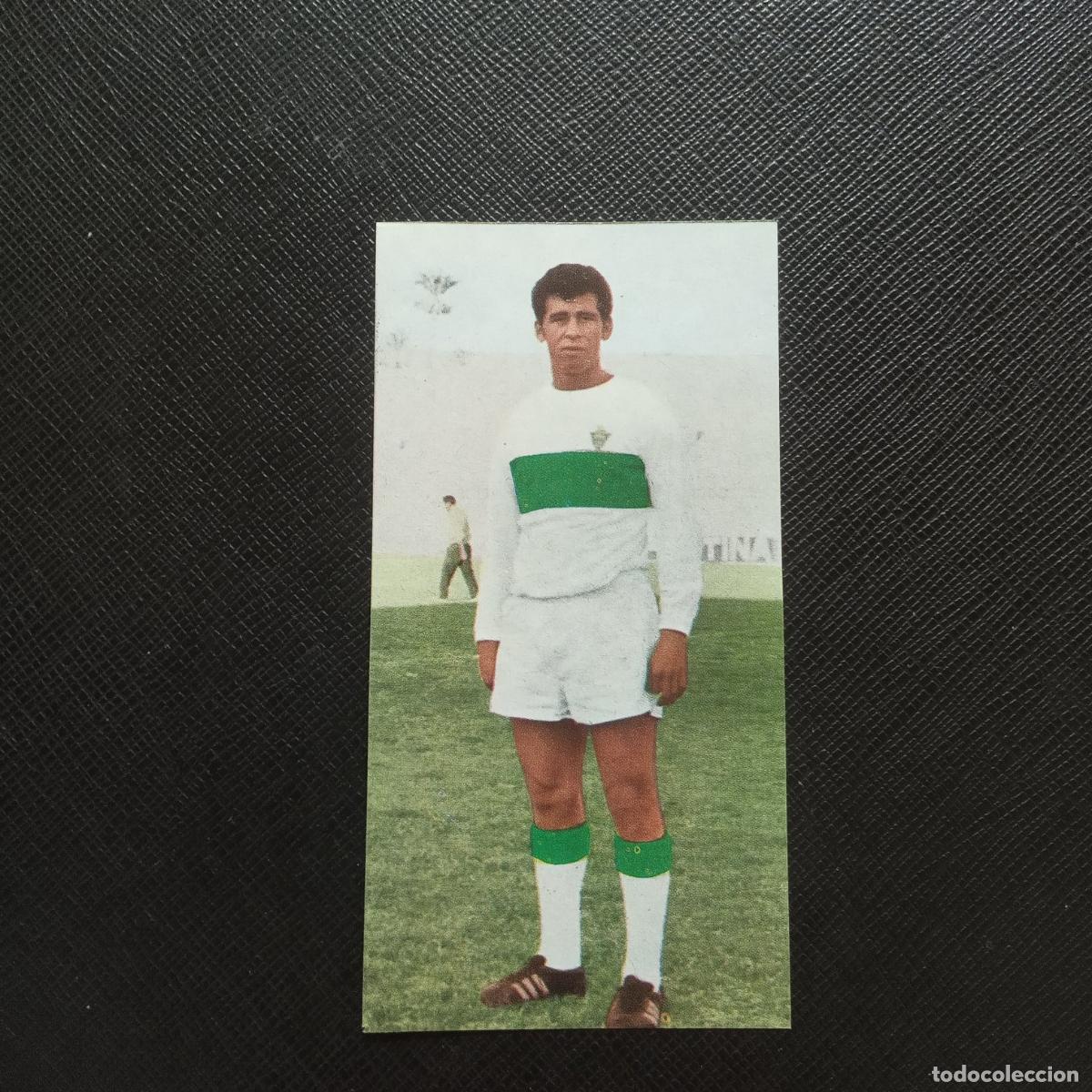 Cromos de F&uacute;tbol: 150 GONZALEZ ELCHE RUIZ ROMERO 1969 1970 CROMO LIGA FUTBOL 69 70 - SIN PEGAR - (X4)