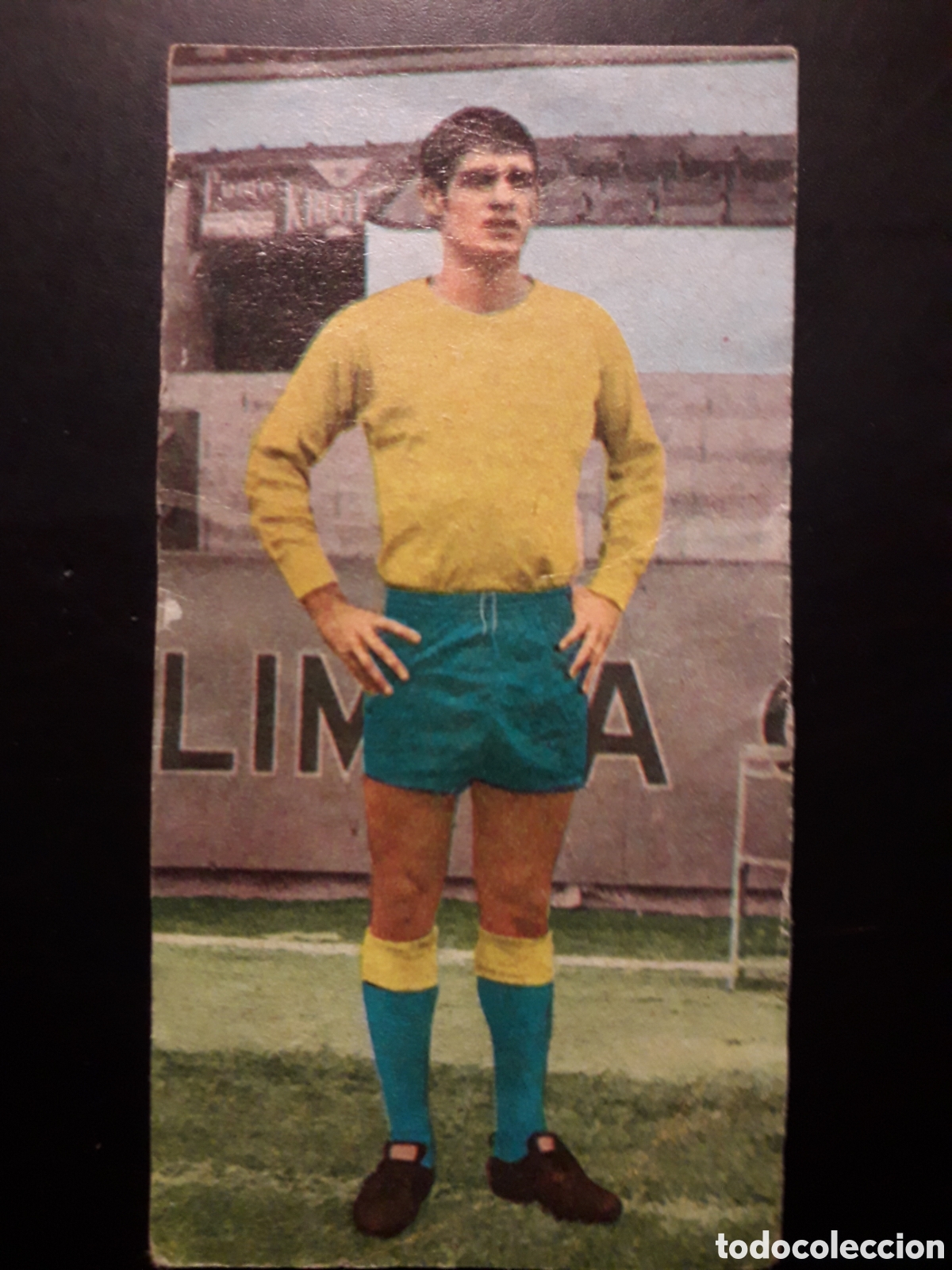 Cromos de F&uacute;tbol: MENCHU LAS PALMAS N&deg; 29 RUIZ ROMERO 69 70 1969 1970 SIN PEGAR PEDIDO M&Iacute;NIMO 3&euro;