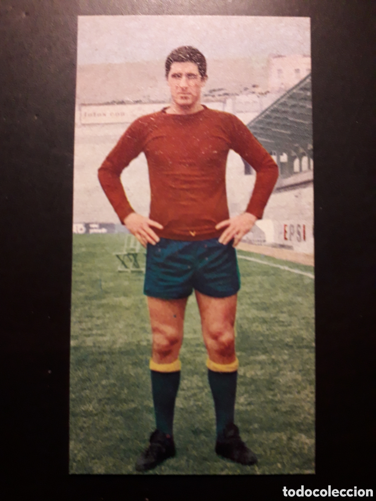 Cromos de F&uacute;tbol: OREGUI LAS PALMAS N&deg; 18 RUIZ ROMERO 69 70 1969 1970 DESPEGADO PEDIDO M&Iacute;NIMO 3&euro;