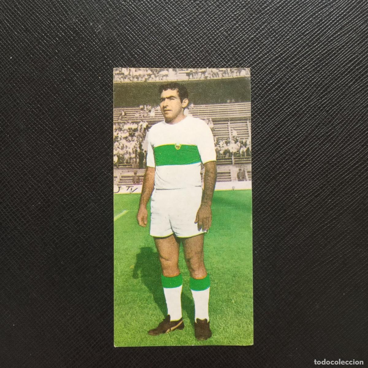 Cromos de F&uacute;tbol: 152 GARCIA ELCHE RUIZ ROMERO 1969 1970 CROMO LIGA FUTBOL 69 70 - SIN PEGAR - (X4)