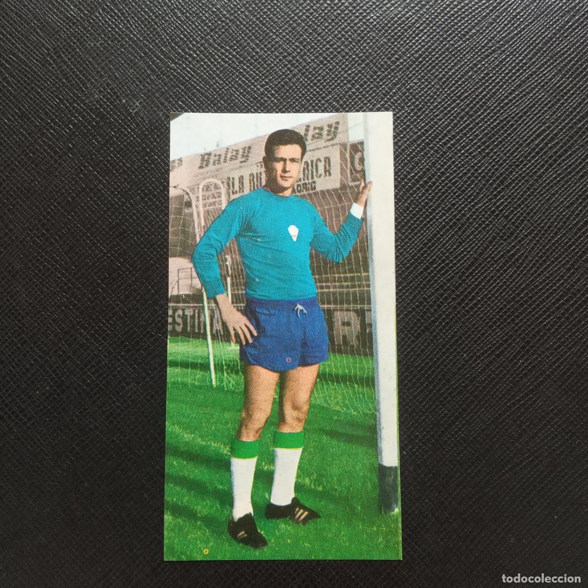 Cromos de F&uacute;tbol: 153 BLAS ELCHE RUIZ ROMERO 1969 1970 CROMO LIGA FUTBOL 69 70 - SIN PEGAR - (X4)
