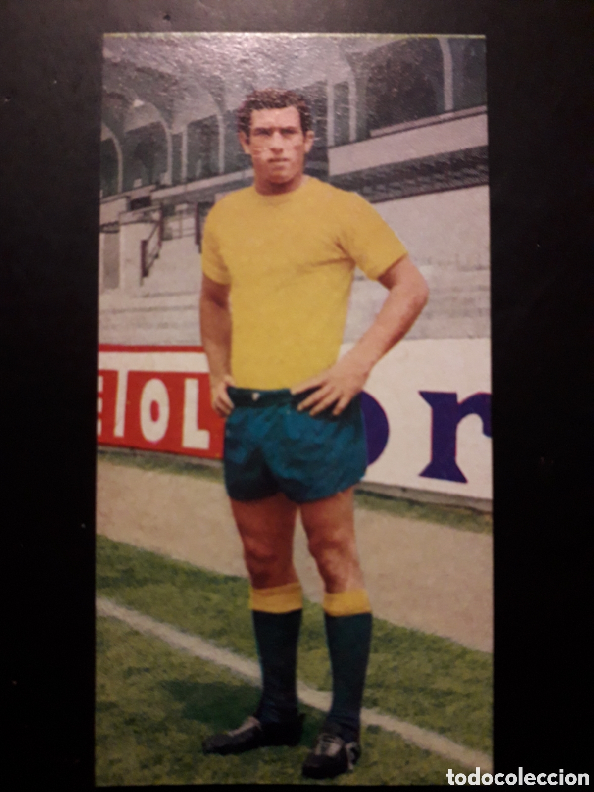 Cromos de F&uacute;tbol: VICENTE LAS PALMAS N&deg; 30 RUIZ ROMERO 69 70 1969 1970 DESPEGADO PEDIDO M&Iacute;NIMO 3&euro;