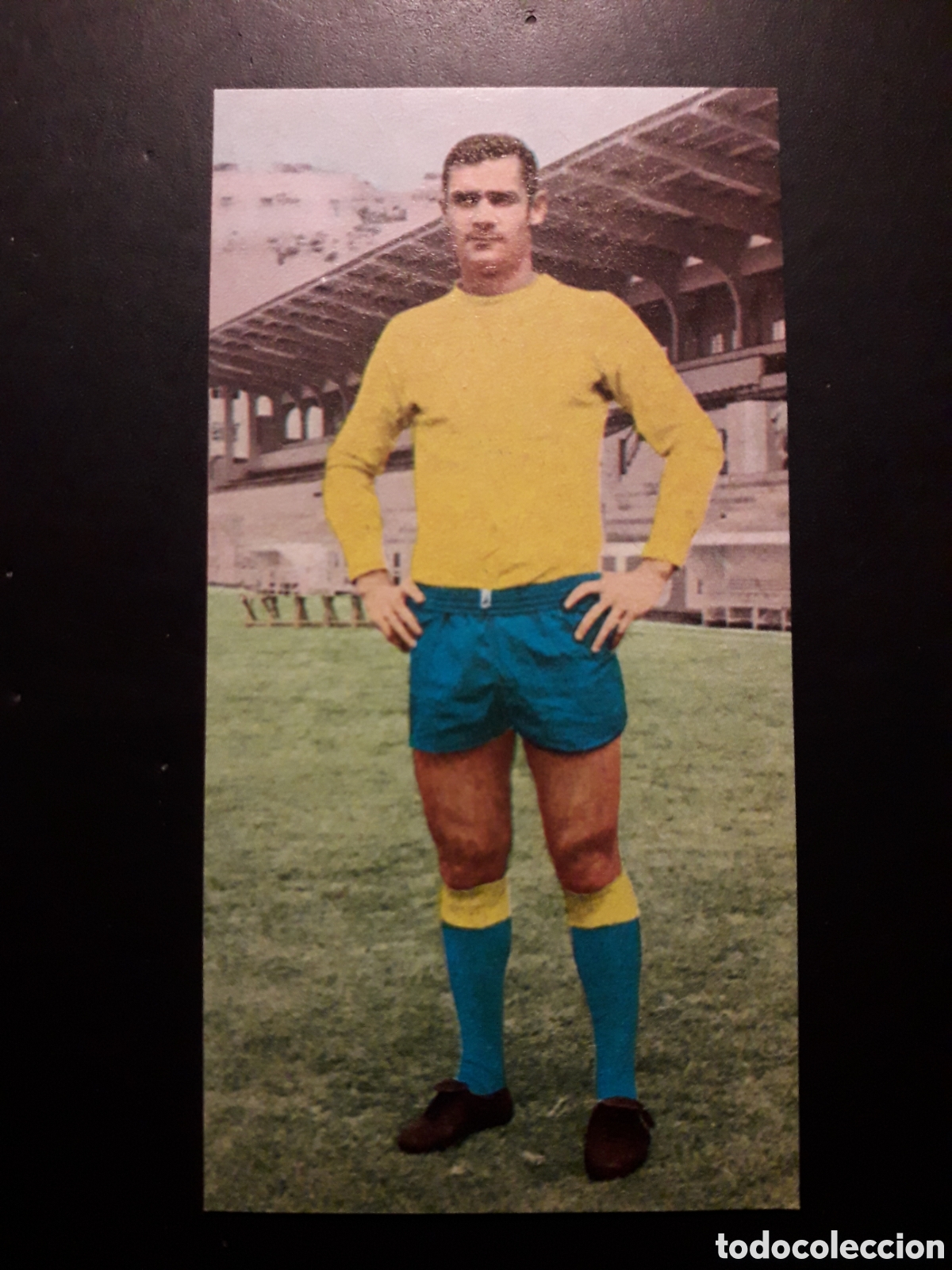 Cromos de F&uacute;tbol: JOS&Eacute; LUIS LAS PALMAS N&deg; 33 RUIZ ROMERO 69 70 1969 1970 DESPEGADO PEDIDO M&Iacute;NIMO 3&euro;
