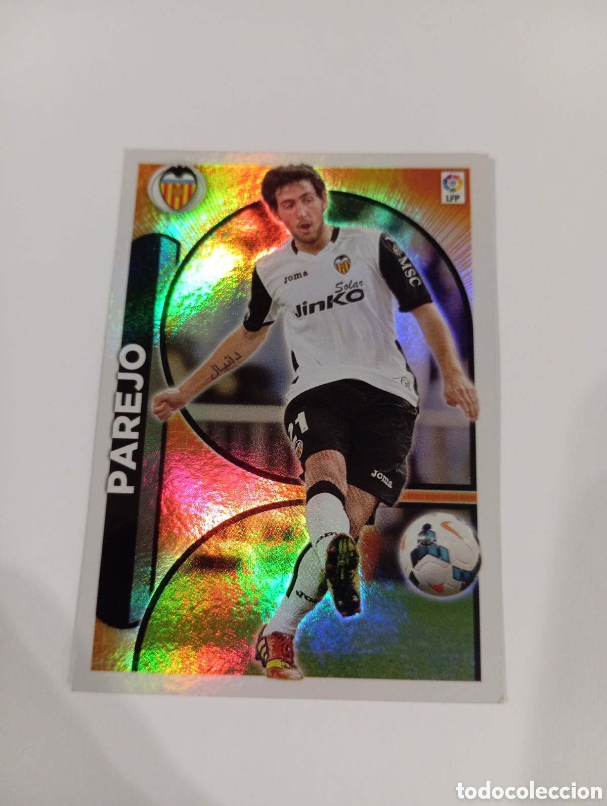 Cromos de Futebol: Parejo 25 Valencia liga este 2014 2015 panini 14 15