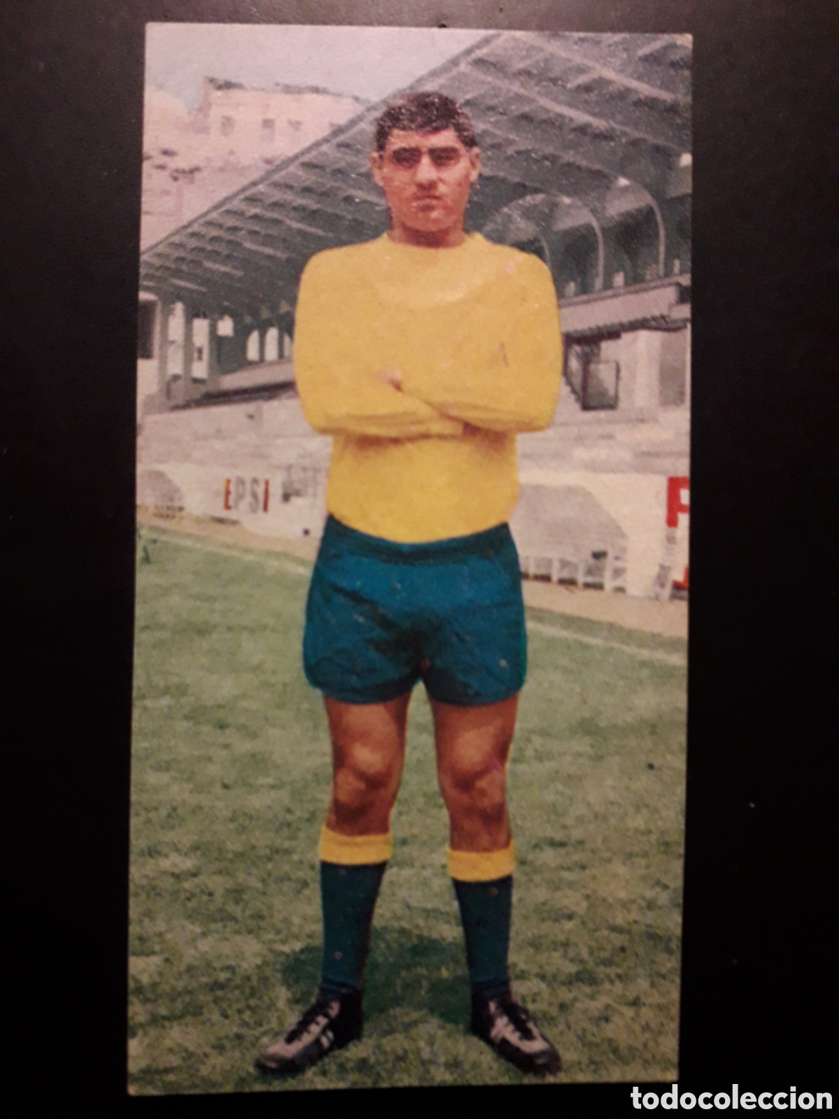 Cromos de F&uacute;tbol: MART&Iacute;N II LAS PALMAS N&deg; 21 RUIZ ROMERO 69 70 1969 1970 SIN PEGAR PEDIDO M&Iacute;NIMO 3&euro;