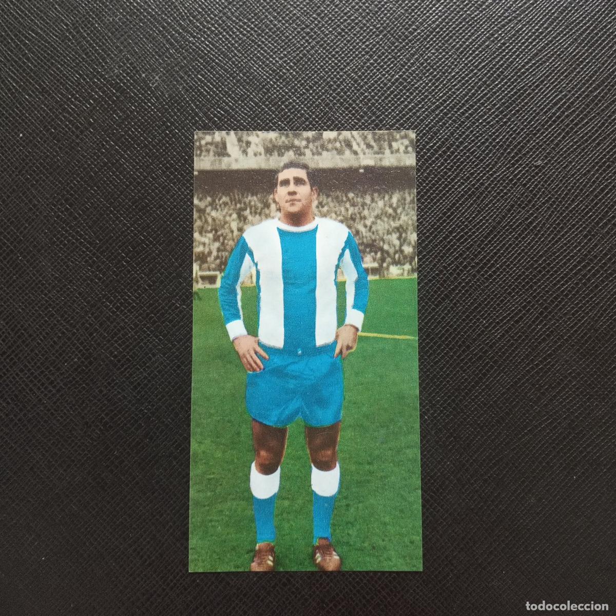 Cromos de F&uacute;tbol: 160 CORTES DEPORTIVO CORU&Ntilde;A RUIZ ROMERO 1969 1970 CROMO LIGA FUTBOL 69 70 - SIN PEGAR - (X4)