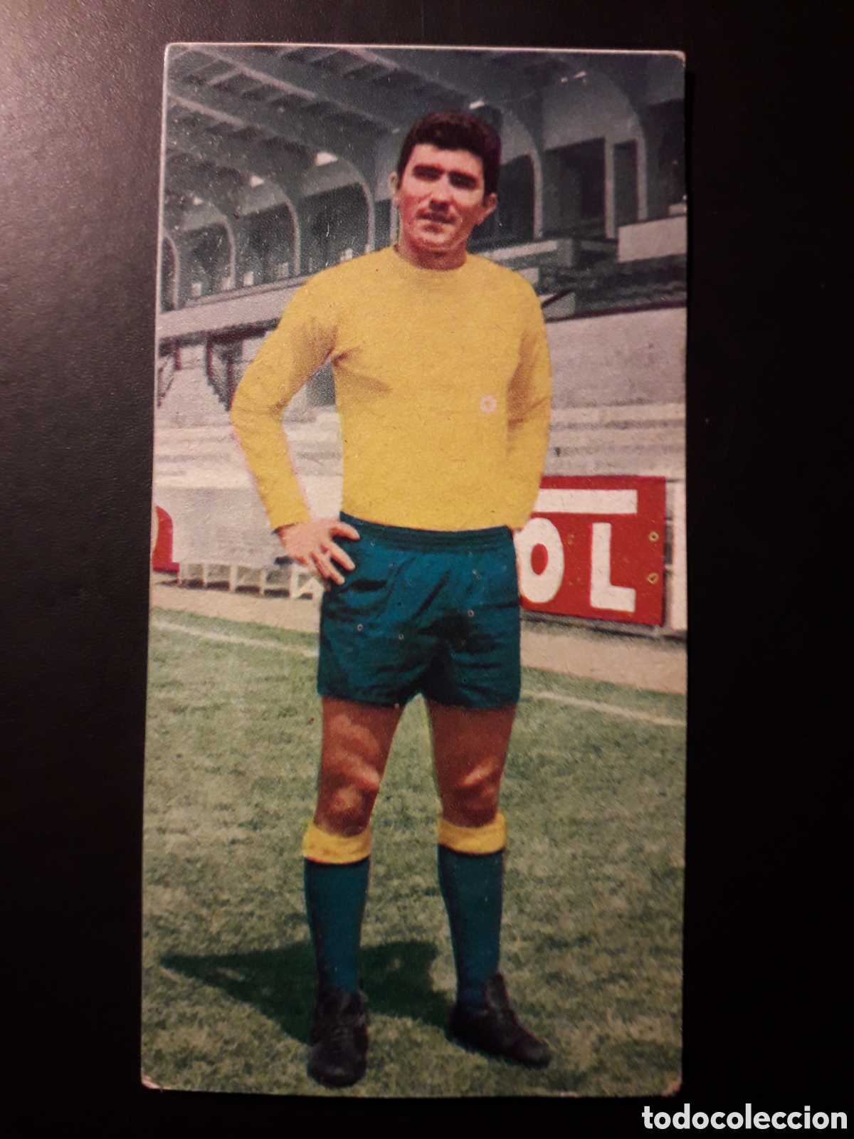 Cromos de F&uacute;tbol: APARICIO LAS PALMAS N&deg; 19 RUIZ ROMERO 69 70 1969 1970 SIN PEGAR PEDIDO M&Iacute;NIMO 3&euro;