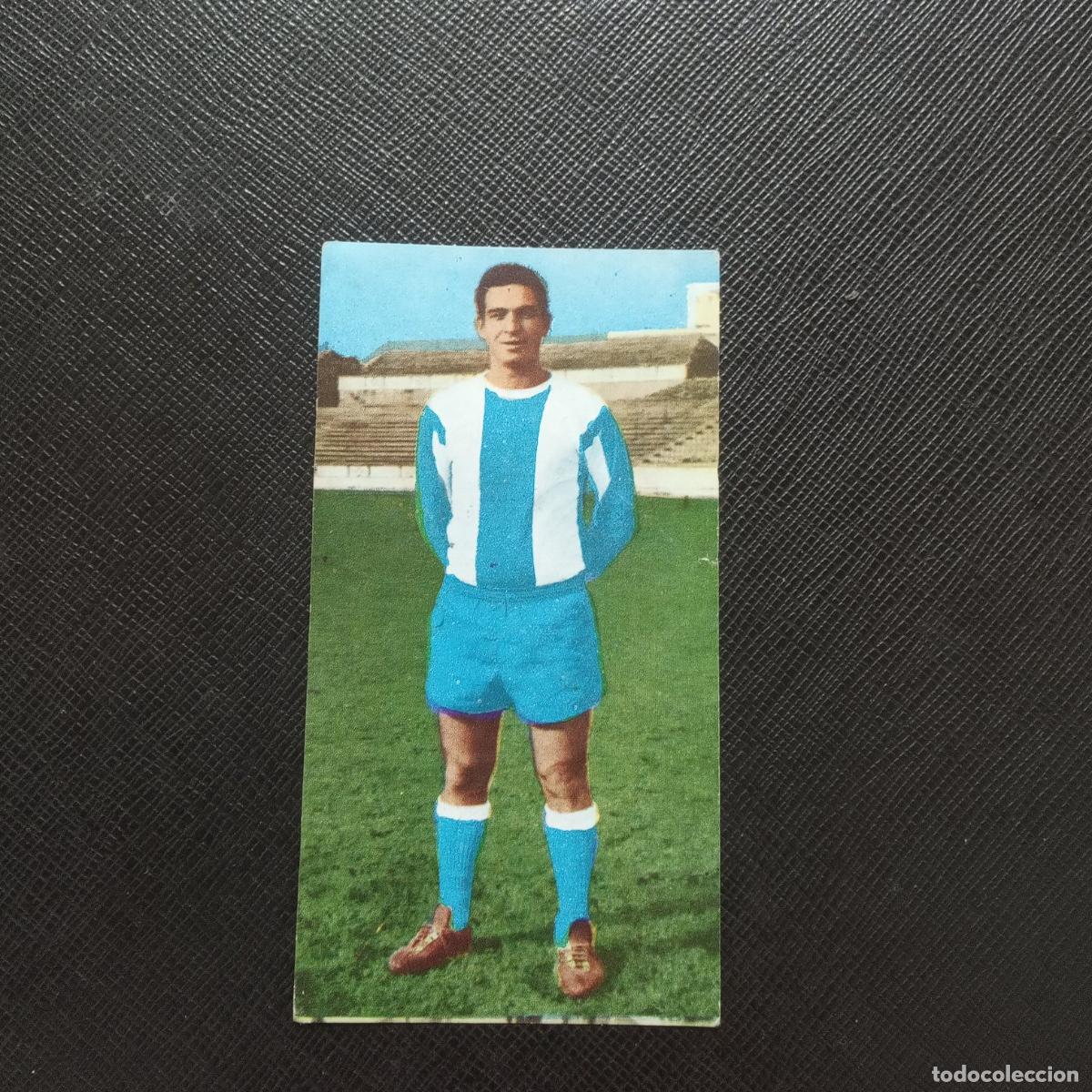 Cromos de Futebol: 164 CERVERA DEPORTIVO CORU&Ntilde;A RUIZ ROMERO 1969 1970 CROMO LIGA FUTBOL 69 70 - SIN PEGAR - (X4)