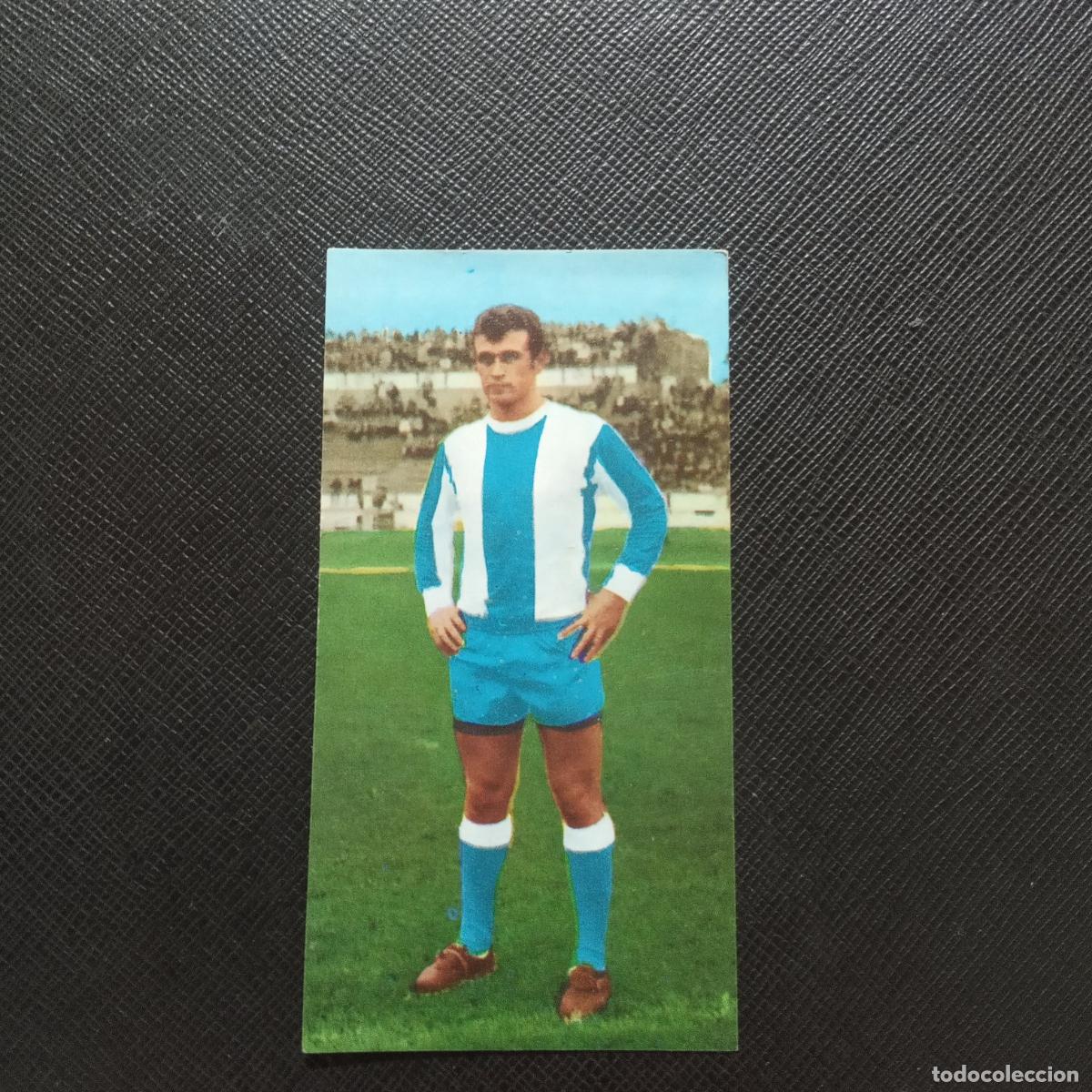 Cromos de F&uacute;tbol: 167 MADIR DEPORTIVO CORU&Ntilde;A RUIZ ROMERO 1969 1970 CROMO LIGA FUTBOL 69 70 - SIN PEGAR - (X4)