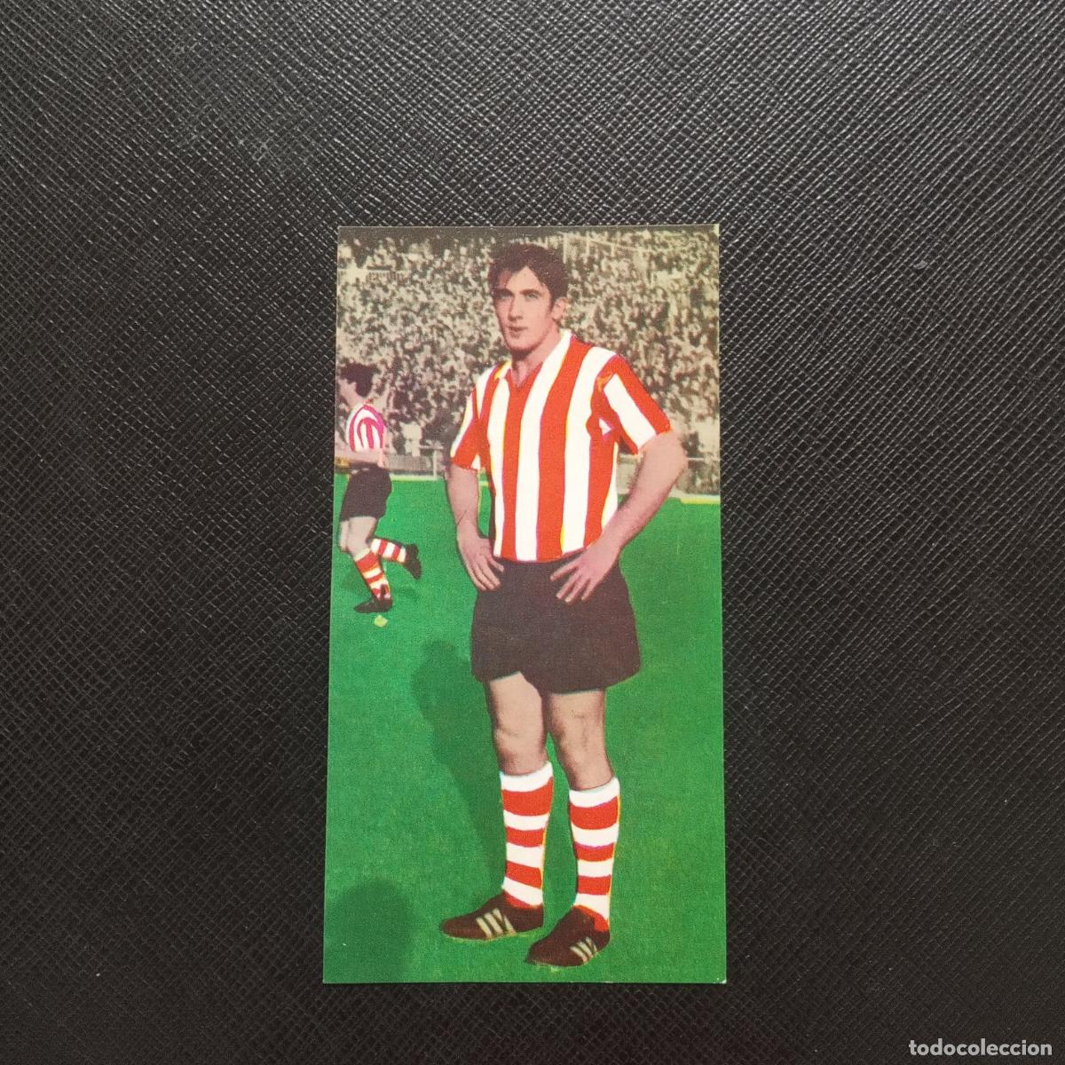 Cromos de F&uacute;tbol: 175 IGARTUA BILBAO RUIZ ROMERO 1969 1970 CROMO LIGA FUTBOL 69 70 - SIN PEGAR - (X4)