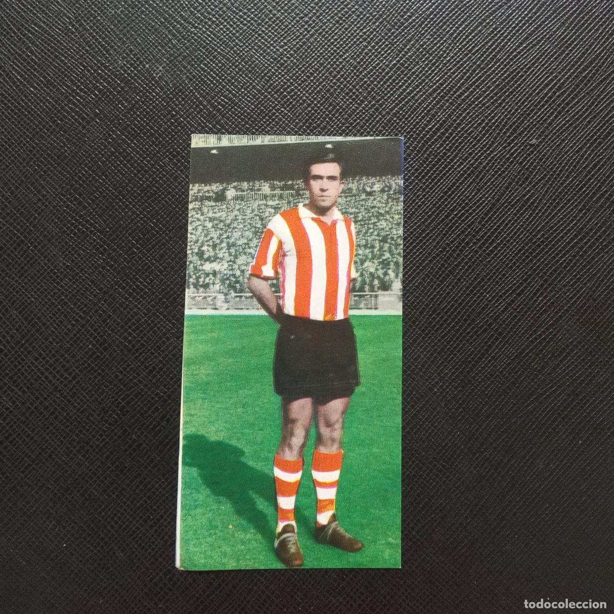 Cromos de F&uacute;tbol: 176 LARRAURI BILBAO RUIZ ROMERO 1969 1970 CROMO LIGA FUTBOL 69 70 - SIN PEGAR - (X4)