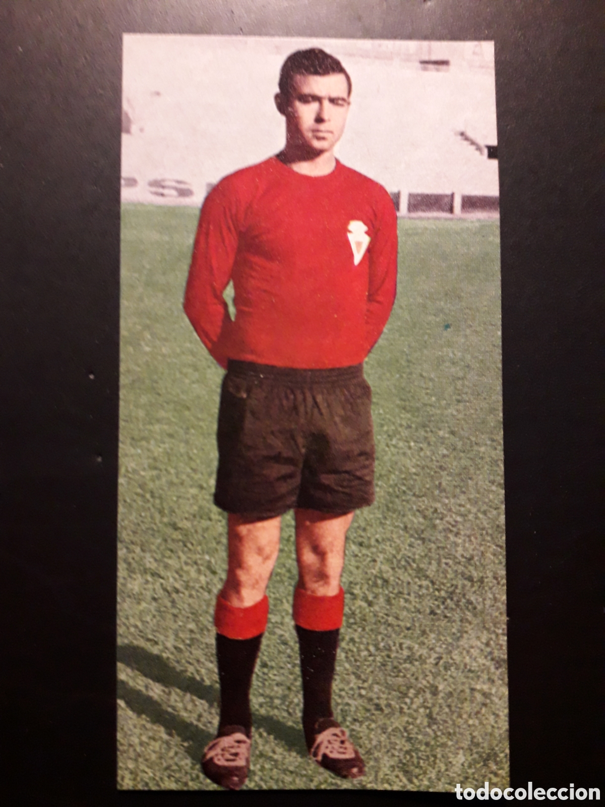 Cromos de F&uacute;tbol: TOTO MURCIA N&deg; 334 RUIZ ROMERO 69 70 1969 1970 DESPEGADO PEDIDO M&Iacute;NIMO 3&euro;