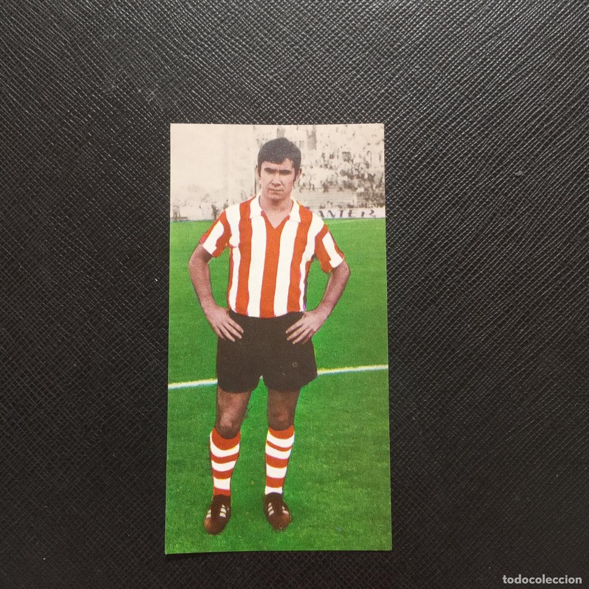 Cromos de F&uacute;tbol: 177 LAVIN BILBAO RUIZ ROMERO 1969 1970 CROMO LIGA FUTBOL 69 70 - SIN PEGAR - (X4)