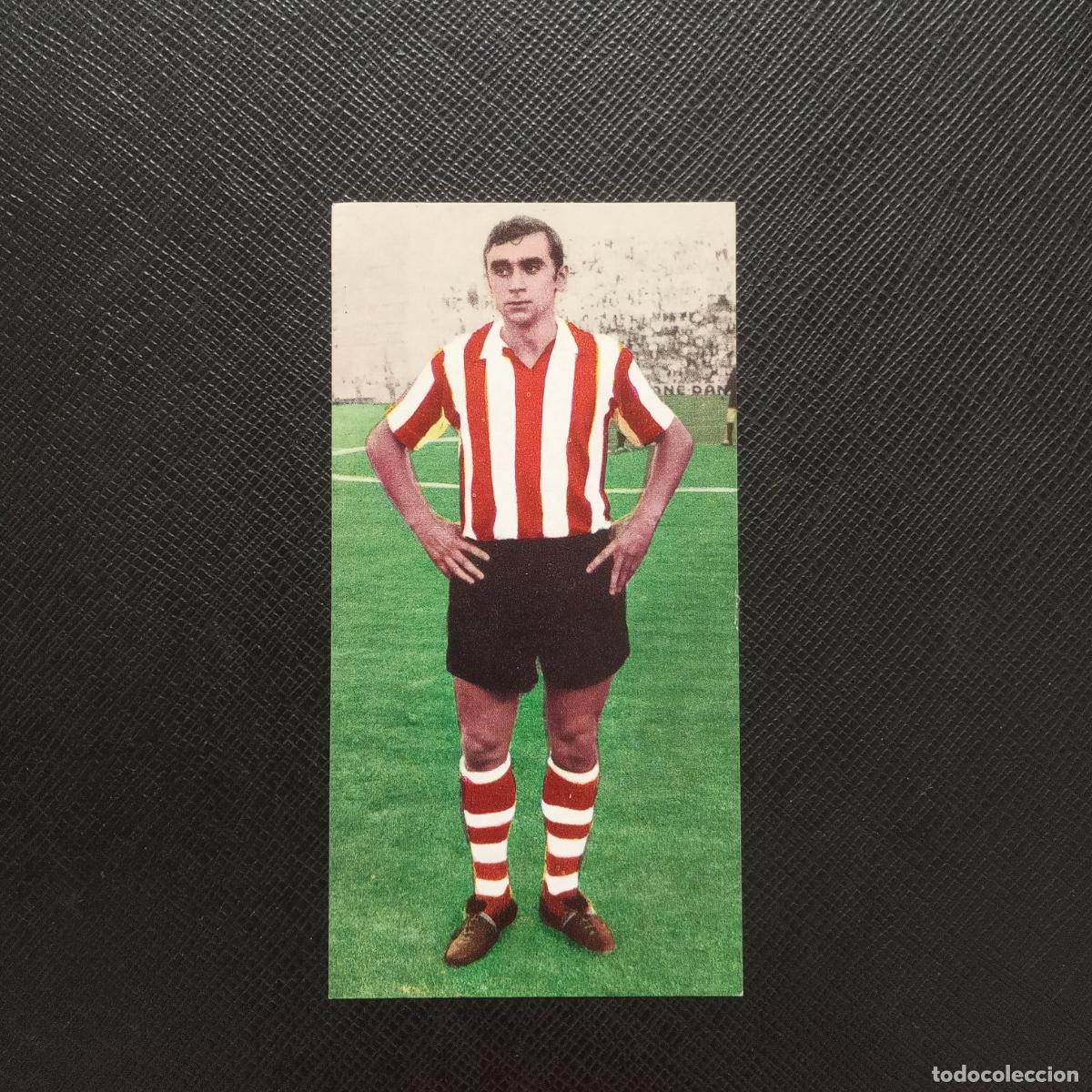 Cromos de F&uacute;tbol: 183 BETZUEN BILBAO RUIZ ROMERO 1969 1970 CROMO LIGA FUTBOL 69 70 - SIN PEGAR - (X4)