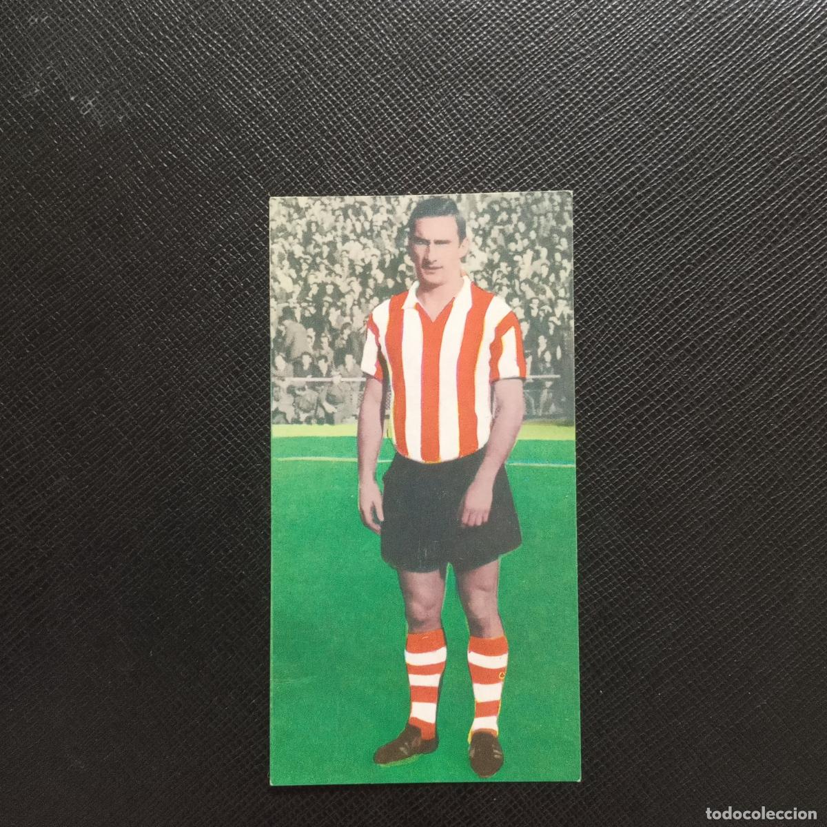 Cromos de F&uacute;tbol: 185 ARAGUNREN BILBAO RUIZ ROMERO 1969 1970 CROMO LIGA FUTBOL 69 70 - SIN PEGAR - (X4)