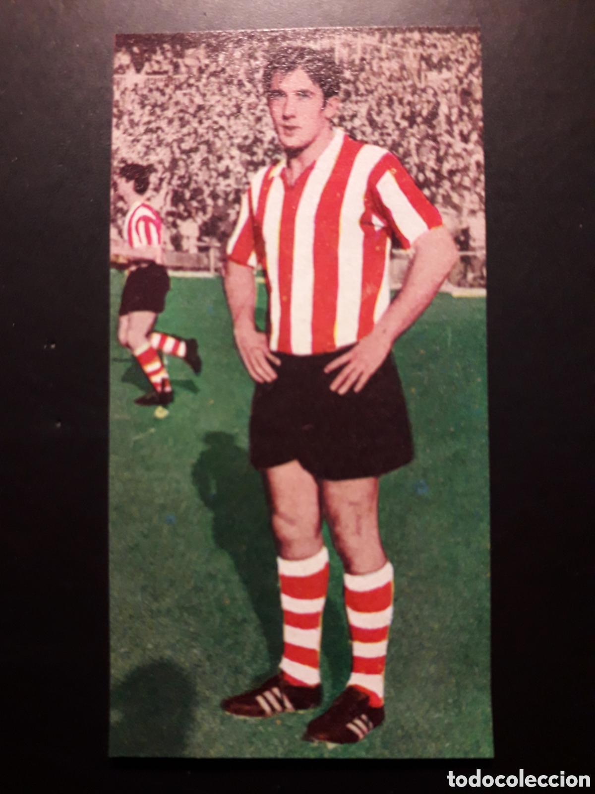 Cromos de F&uacute;tbol: IGARTUA ATHLETIC DE BILBAO N&deg; 175 RUIZ ROMERO 69 70 1969 1970 DESPEGADO PEDIDO M&Iacute;NIMO 3&euro;