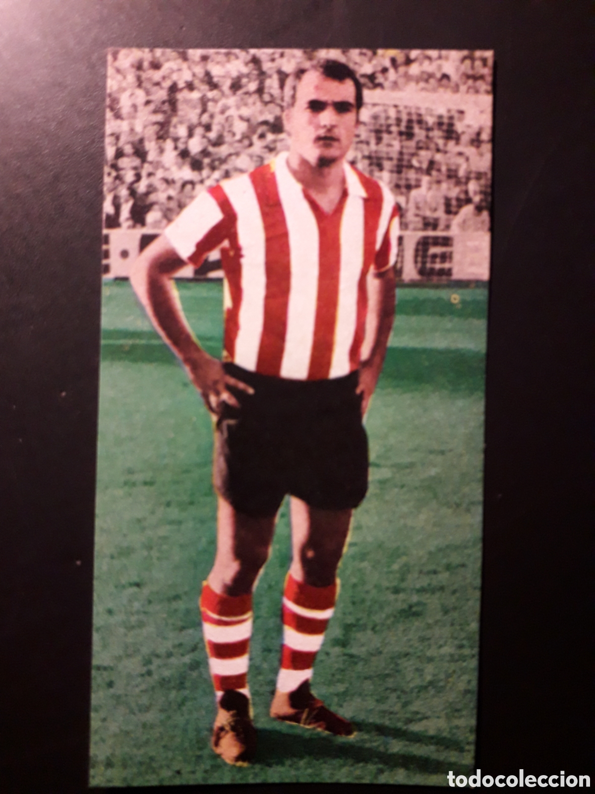 Cromos de F&uacute;tbol: S&Aacute;EZ ATHLETIC DE BILBAO N&deg; 172 RUIZ ROMERO 69 70 1969 1970 DESPEGADO PEDIDO M&Iacute;NIMO 3&euro;