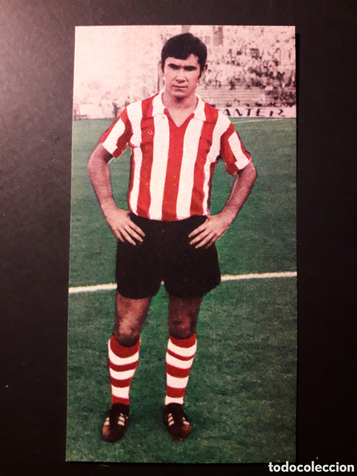 Cromos de F&uacute;tbol: LAVIN ATHLETIC DE BILBAO N&deg; 177 RUIZ ROMERO 69 70 1969 1970 DESPEGADO PEDIDO M&Iacute;NIMO 3&euro;