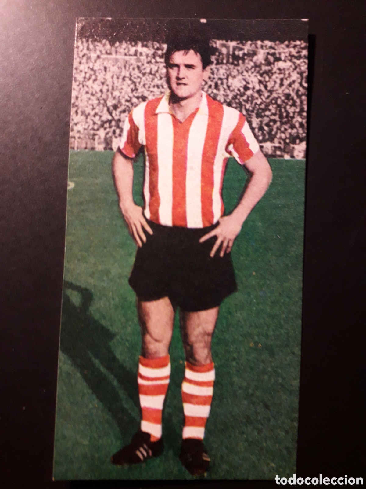 Cromos de F&uacute;tbol: URIARTE ATHLETIC DE BILBAO N&deg; 178 RUIZ ROMERO 69 70 1969 1970 DESPEGADO PEDIDO M&Iacute;NIMO 3&euro;
