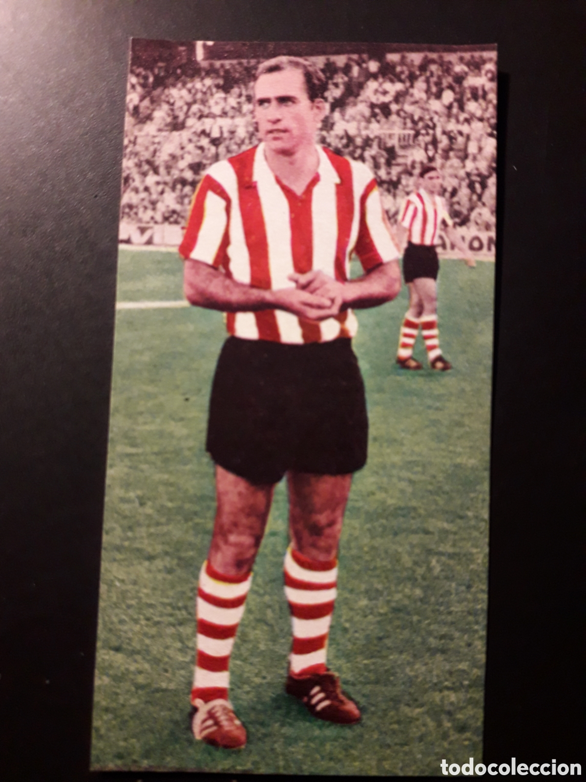 Cromos de F&uacute;tbol: ARGOITIA ATHLETIC DE BILBAO N&deg; 179 RUIZ ROMERO 69 70 1969 1970 DESPEGADO PEDIDO M&Iacute;NIMO 3&euro;