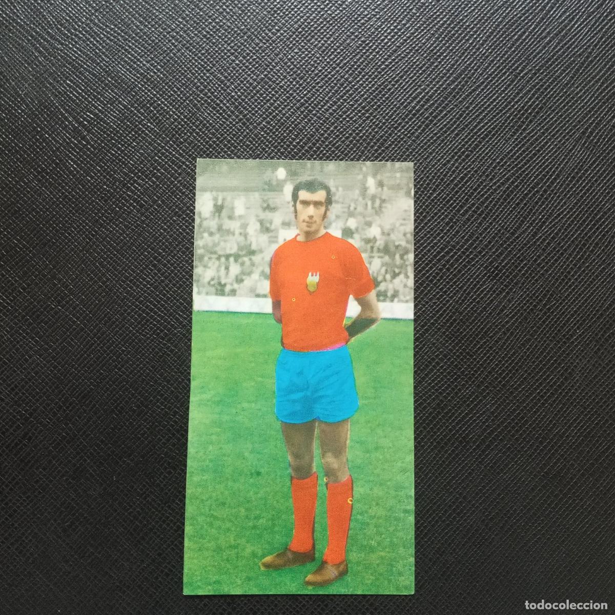 Cromos de F&uacute;tbol: 193 ANTONIO PONTEVEDRA RUIZ ROMERO 1969 1970 CROMO LIGA FUTBOL 69 70 - SIN PEGAR - (X4)