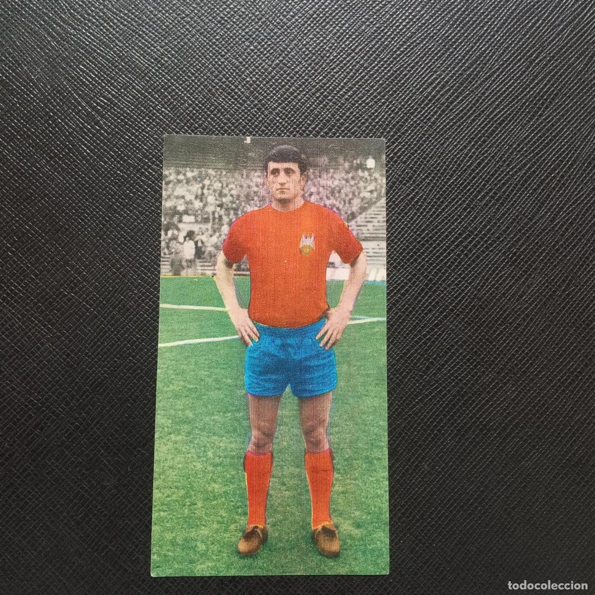 Cromos de F&uacute;tbol: 197 NEME PONTEVEDRA RUIZ ROMERO 1969 1970 CROMO LIGA FUTBOL 69 70 - SIN PEGAR - (X4)
