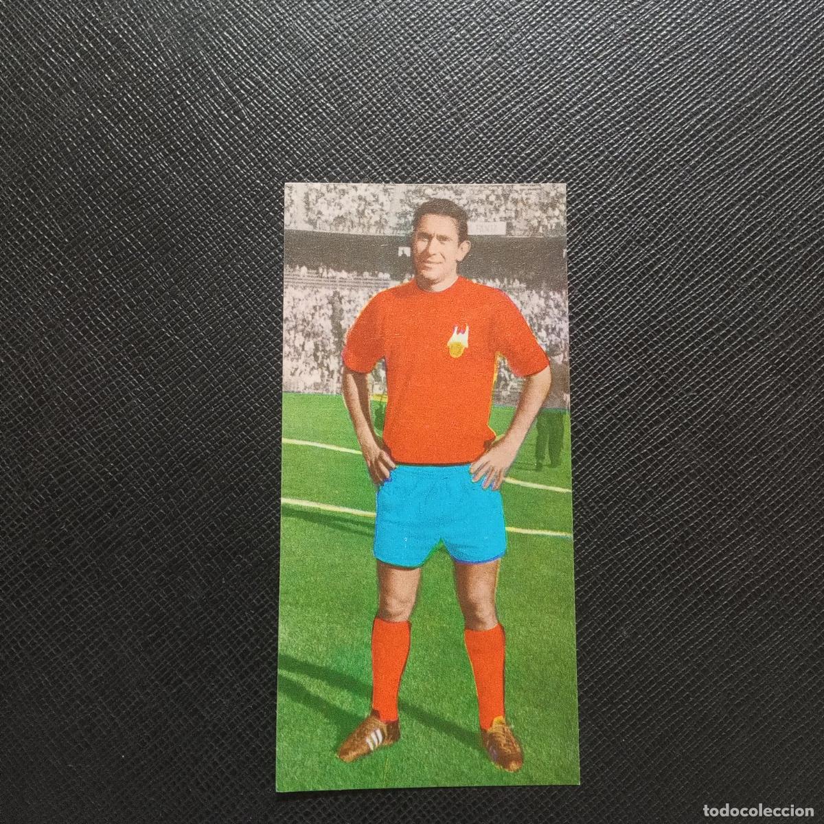 Cromos de F&uacute;tbol: 201 YOSU PONTEVEDRA RUIZ ROMERO 1969 1970 CROMO LIGA FUTBOL 69 70 - SIN PEGAR - (X4)