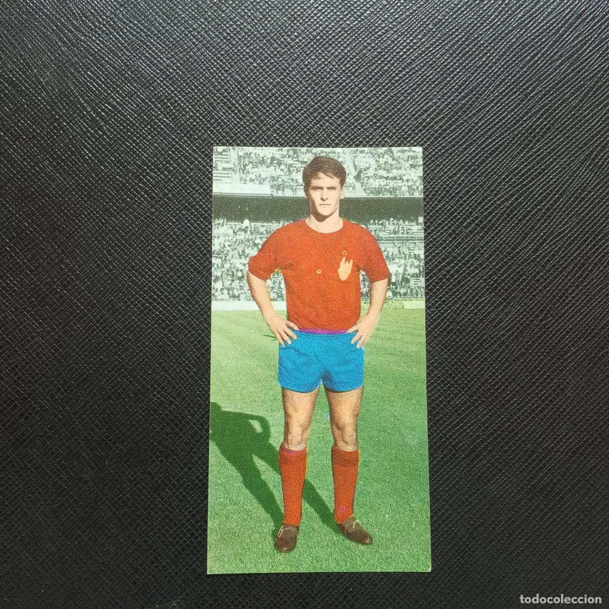 Cromos de f&uacute;tbol: 203 FERNANDEZ PONTEVEDRA RUIZ ROMERO 1969 1970 CROMO LIGA FUTBOL 69 70 - SIN PEGAR - (X4)