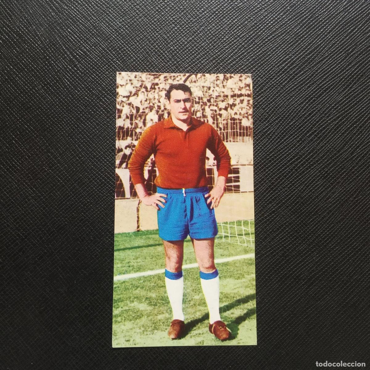 Fu&szlig;ball-Sticker: 205 ALARCIA ZARAGOZA RUIZ ROMERO 1969 1970 CROMO LIGA FUTBOL 69 70 - SIN PEGAR - (X4)