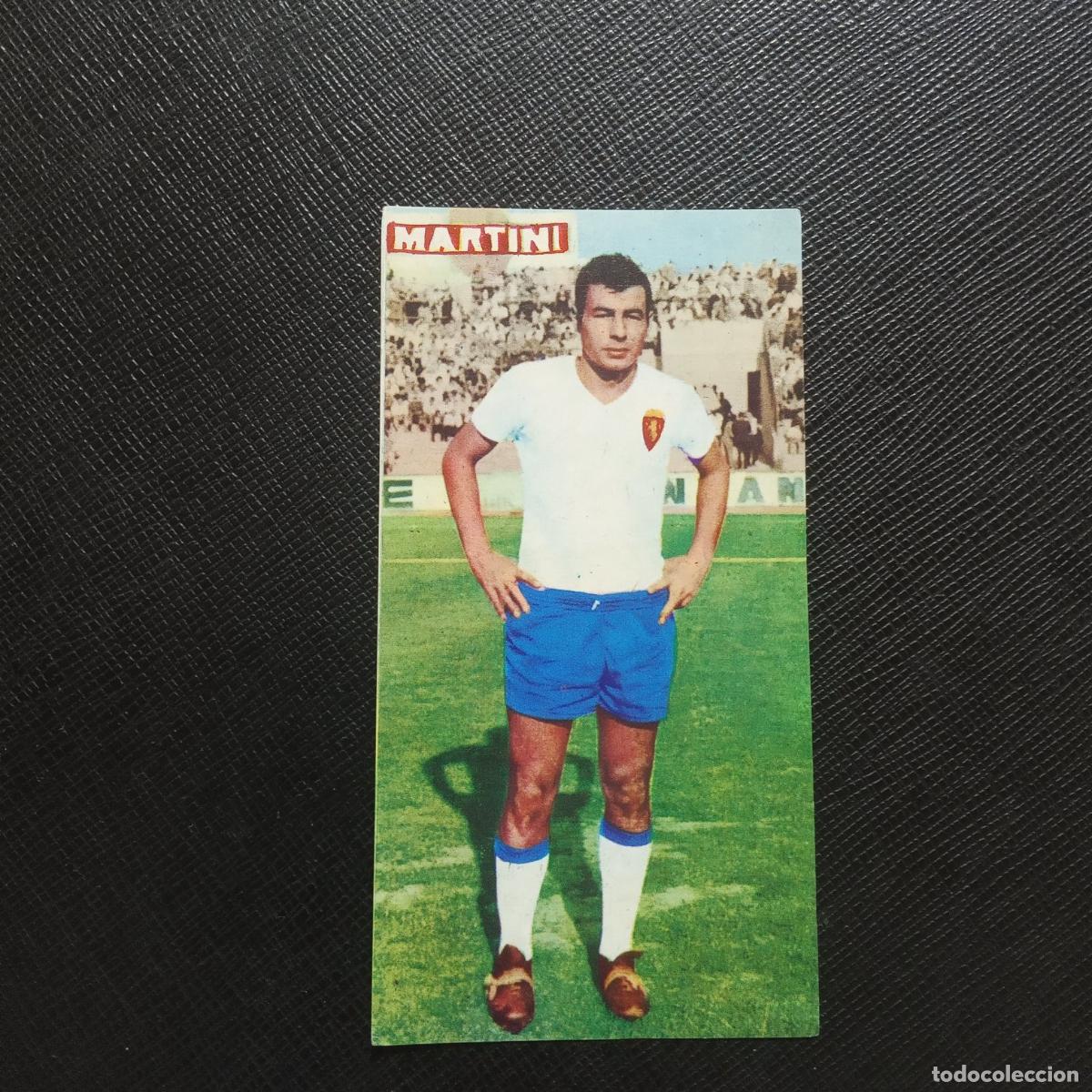 Cromos de f&uacute;tbol: 209 PAIS ZARAGOZA RUIZ ROMERO 1969 1970 CROMO LIGA FUTBOL 69 70 - SIN PEGAR - (X4)