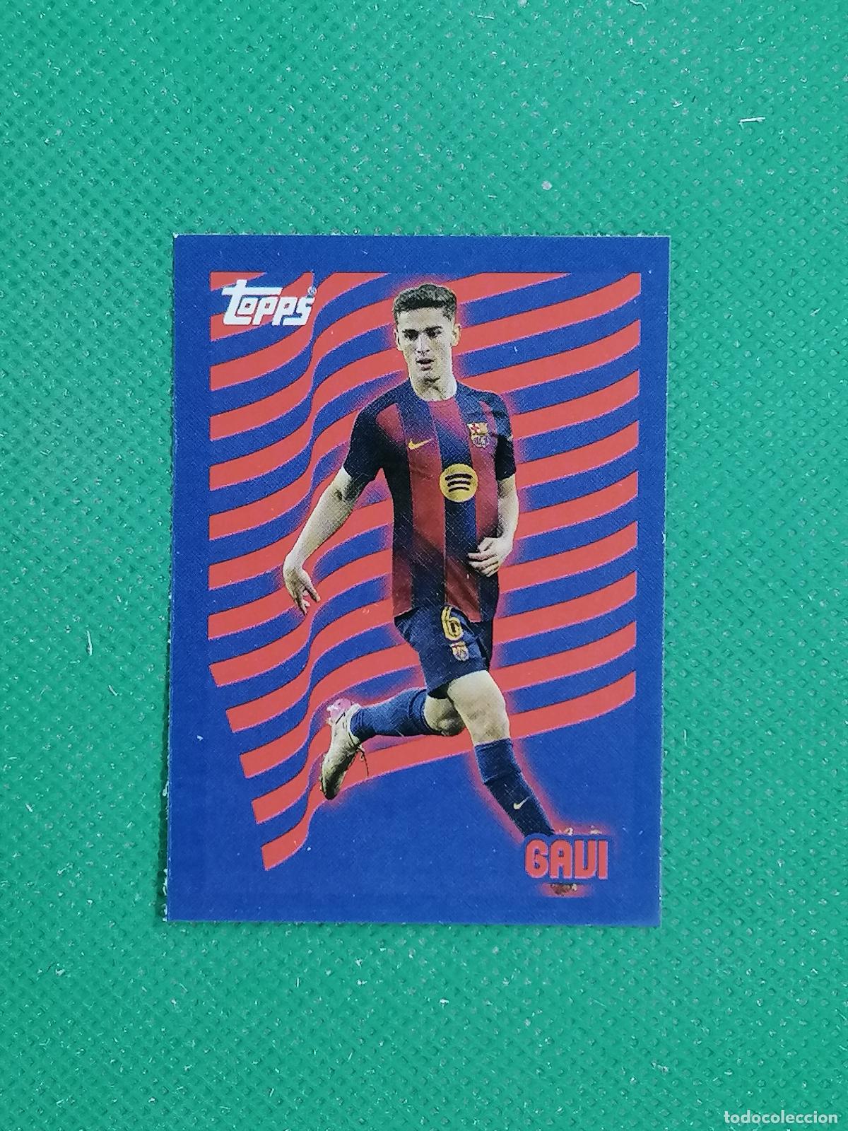 Cromos de Futebol: GAVI WHO AM I ⚽ TOPPS BARCELONA STICKERS 2025 2026 25 26 ⚽