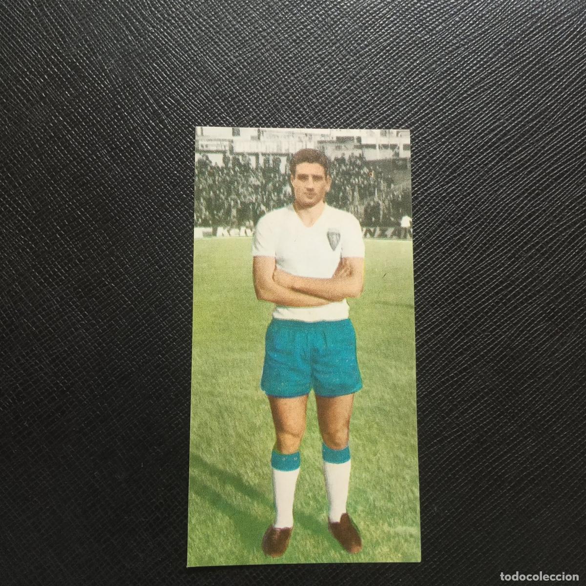 Cromos de f&uacute;tbol: 216 QUIROS ZARAGOZA RUIZ ROMERO 1969 1970 CROMO LIGA FUTBOL 69 70 - SIN PEGAR - (X4)