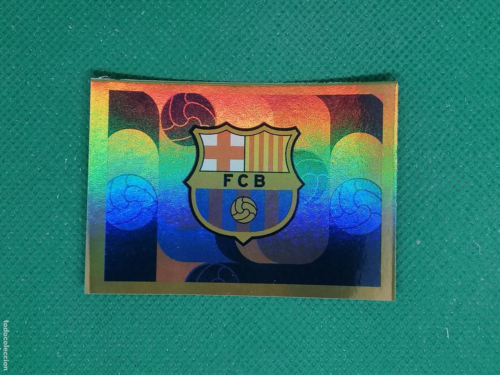 Fu&szlig;ball-Sticker: 150 ESCUDO VISCA EL BARSA ⚽ TOPPS BARCELONA STICKERS 2025 2026 25 26 ⚽