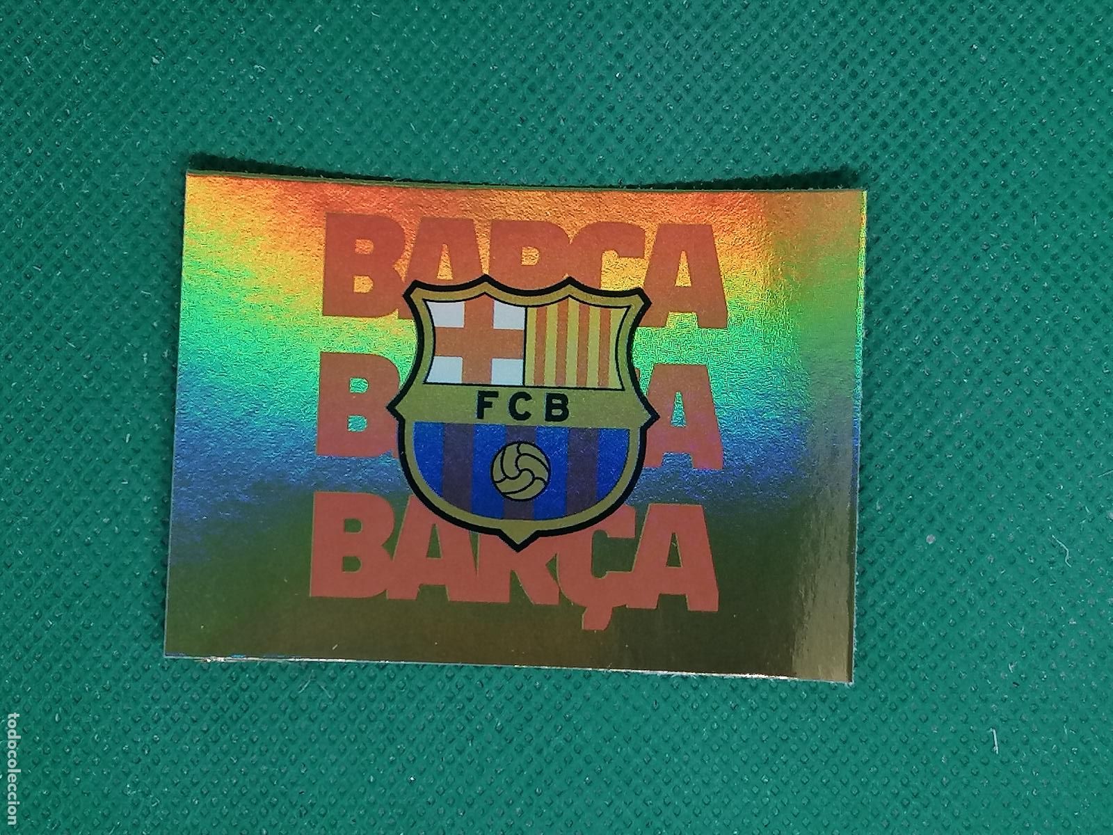 Fu&szlig;ball-Sticker: 149 ESCUDO VISCA EL BARSA ⚽ TOPPS BARCELONA STICKERS 2025 2026 25 26 ⚽