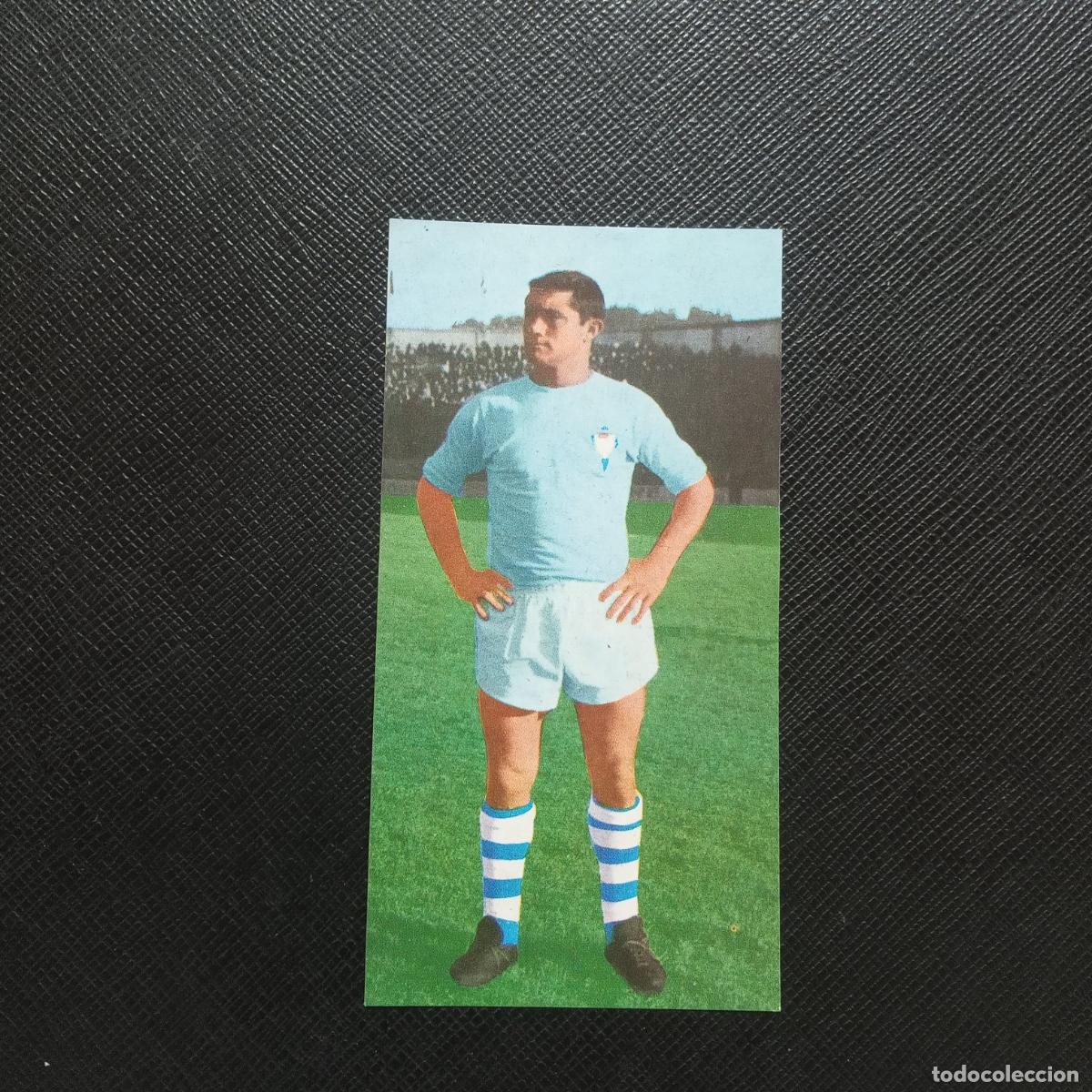 Cromos de F&uacute;tbol: 225 HERMINIO CELTA RUIZ ROMERO 1969 1970 CROMO LIGA FUTBOL 69 70 - SIN PEGAR - (X4)