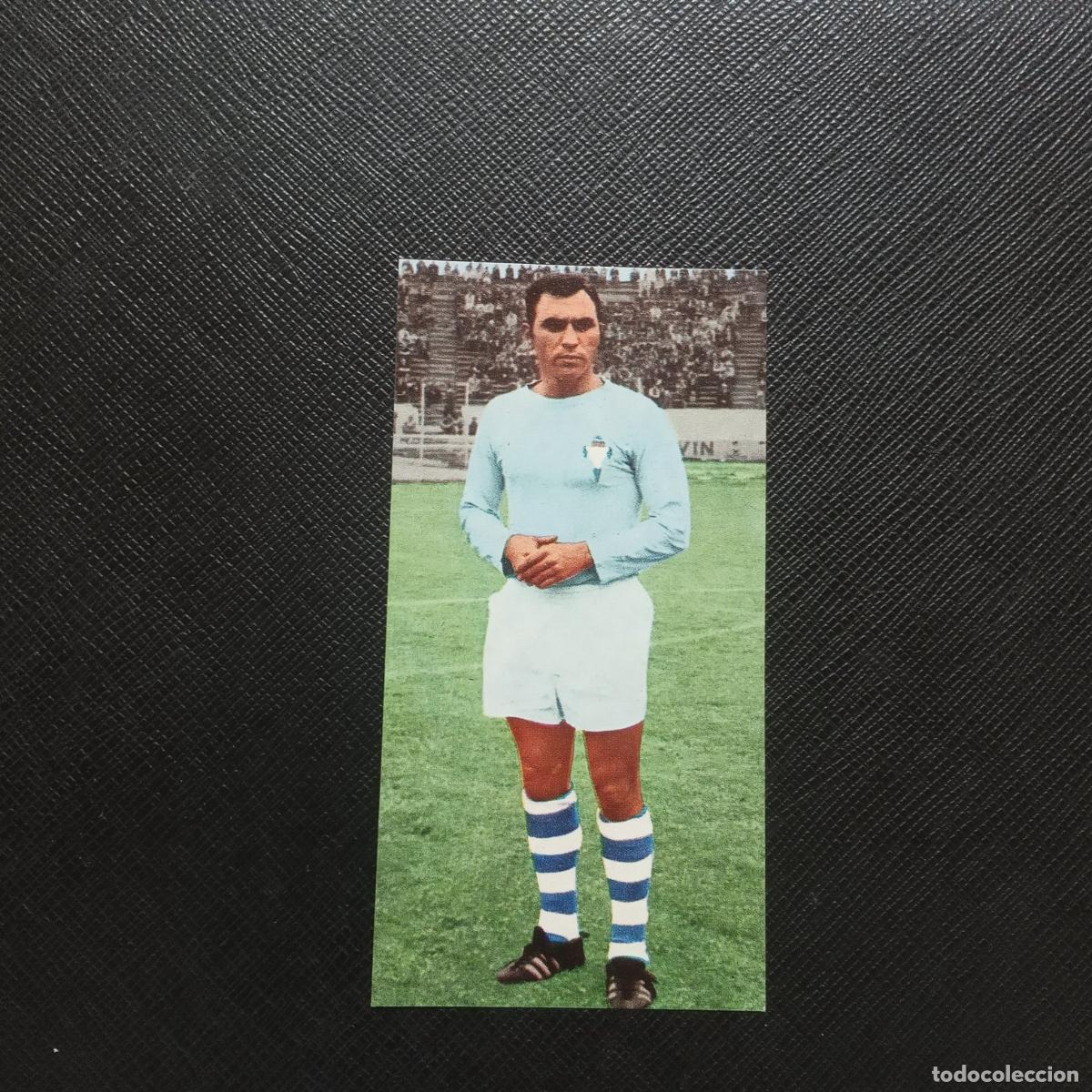 Cromos de F&uacute;tbol: 231 POCHOLO CELTA RUIZ ROMERO 1969 1970 CROMO LIGA FUTBOL 69 70 - SIN PEGAR - (X4)
