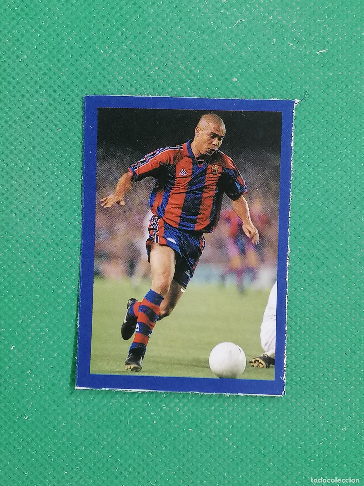 Figurine di Calcio: 133 RONALDO NAZARIO COPA ESPA&Ntilde;A 1997 COMEBACK KINGS ⚽ TOPPS BARCELONA STICKERS 2025 2026 25 26 ⚽