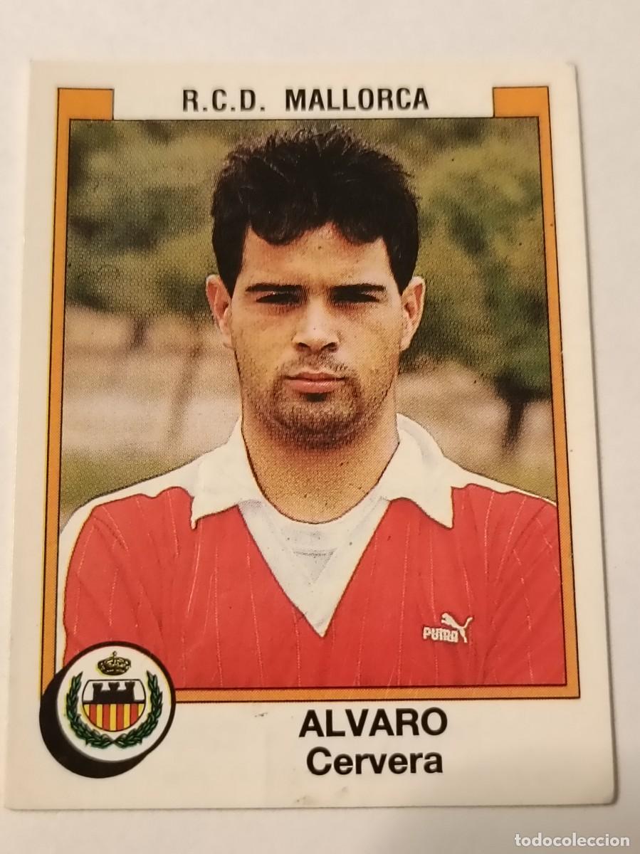 Cromos de Futebol: #228 ALVARO R.C.D. MALLORCA FUTBOL 88 PANINI