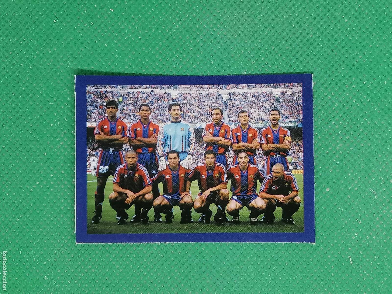 Cromos de Futebol: 131 ALINEACION COPA ESPA&Ntilde;A 1997 COMEBACK KINGS ⚽ TOPPS BARCELONA STICKERS 2025 2026 25 26 ⚽