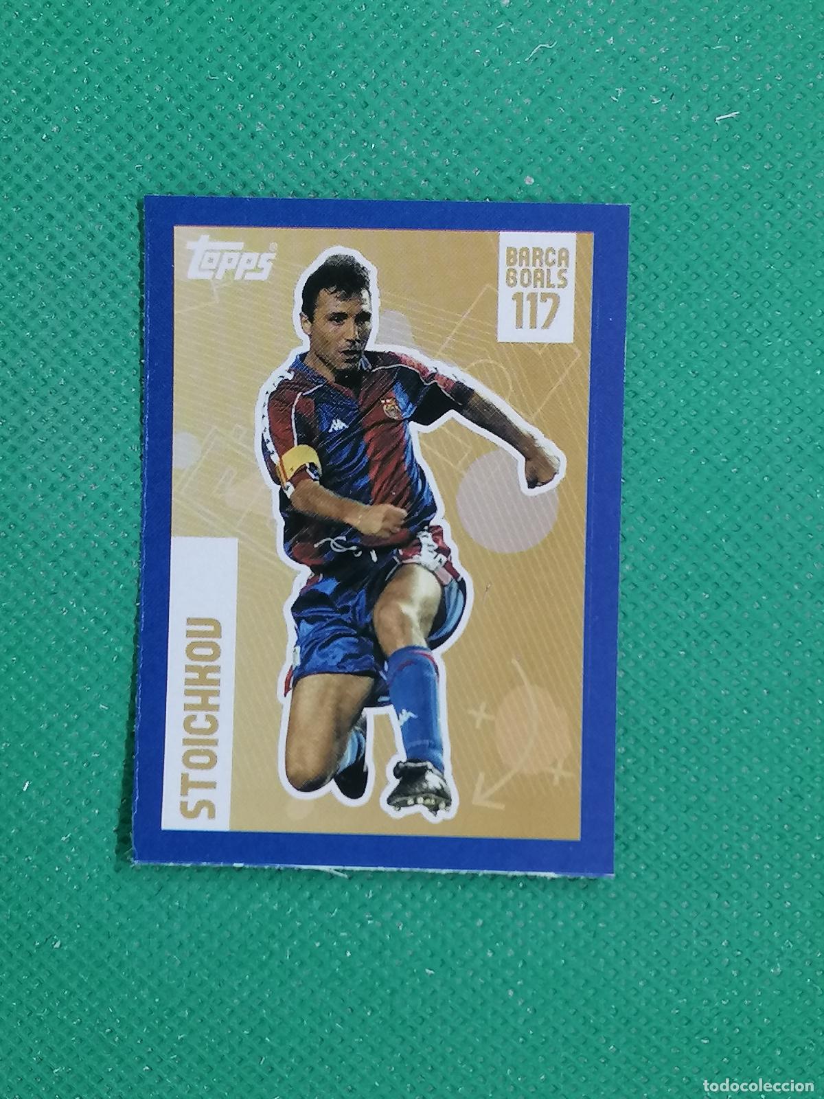 Fu&szlig;ball-Sticker: 130 STOICHKOV GOLDEN GOAL SCORERS ⚽ TOPPS BARCELONA STICKERS 2025 2026 25 26 ⚽